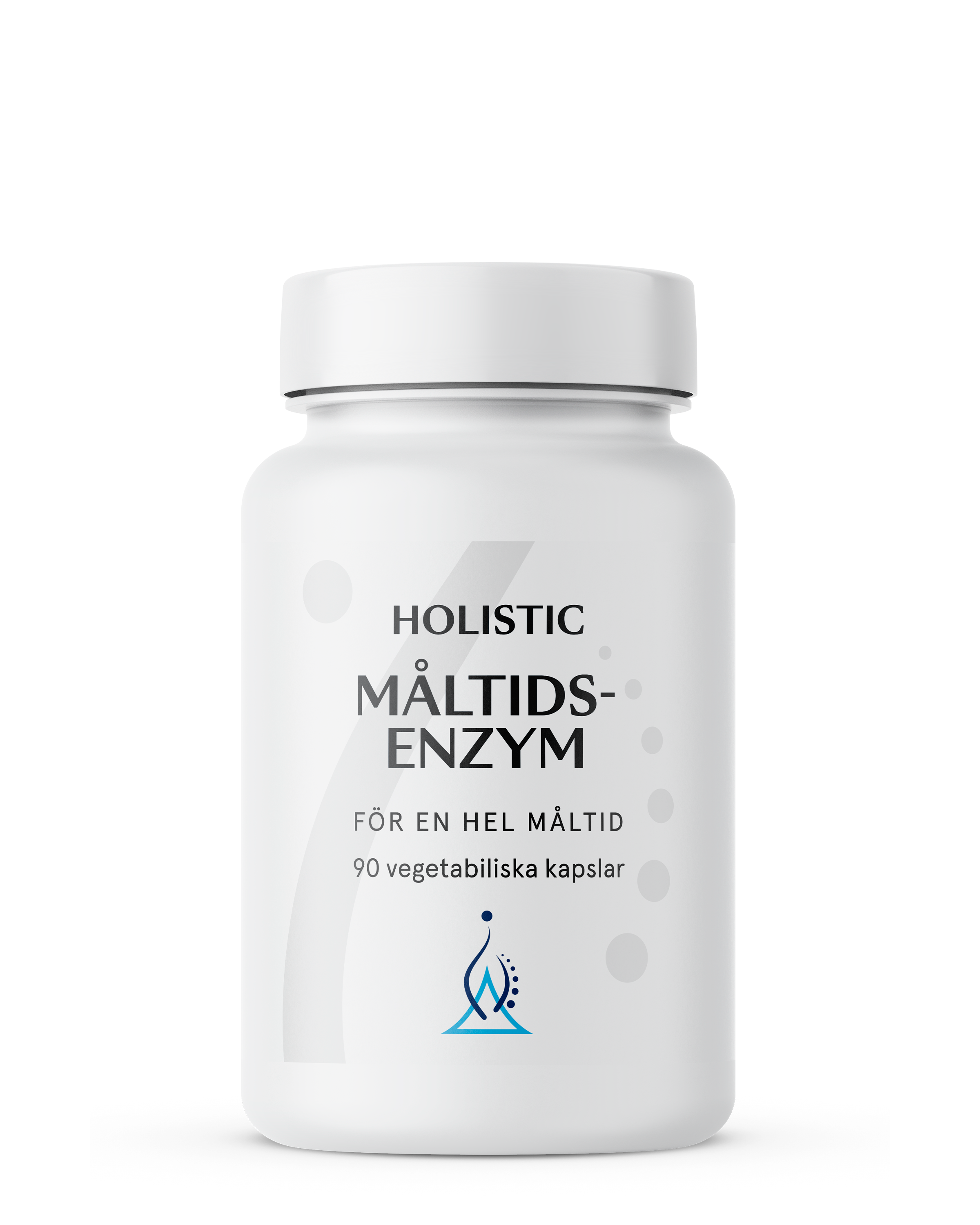 Holistic Måltidsenzym, 90 kapslar