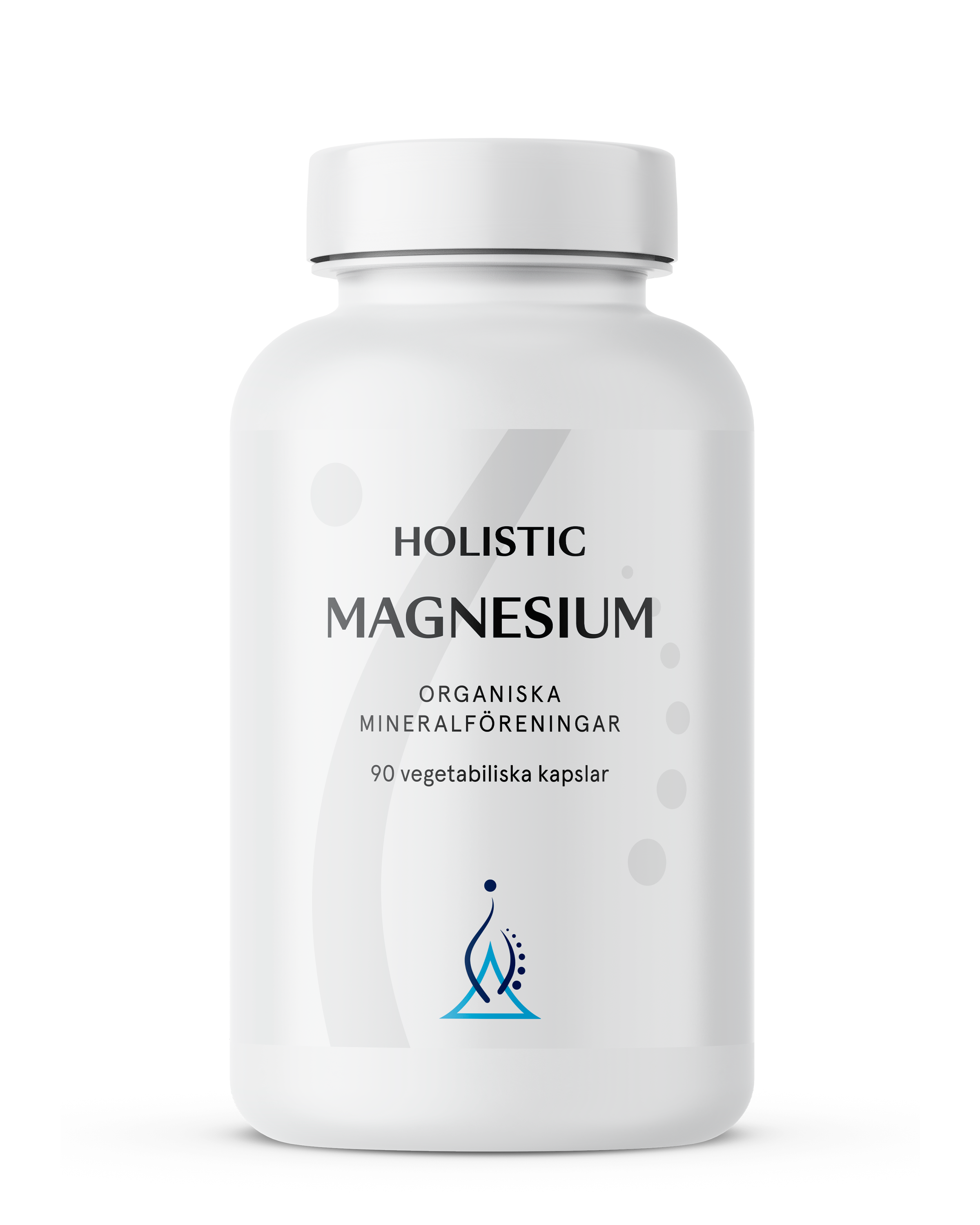 Holistic Magnesium 120 mg, 90 kapslar