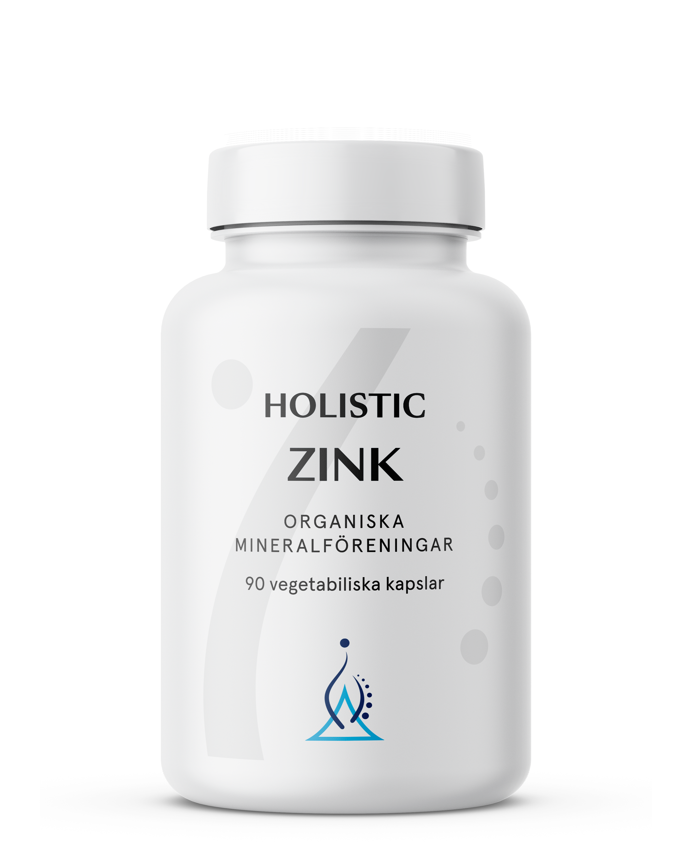 Holistic Zink 25 mg, 90 kapslar