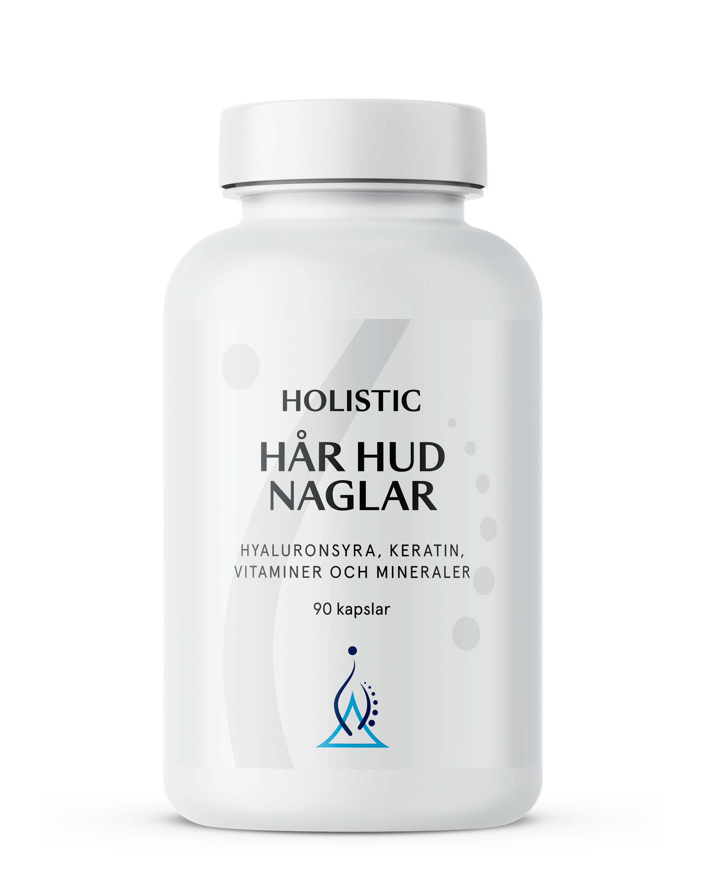 Holistic Hår Hud Naglar, 90 kapslar
