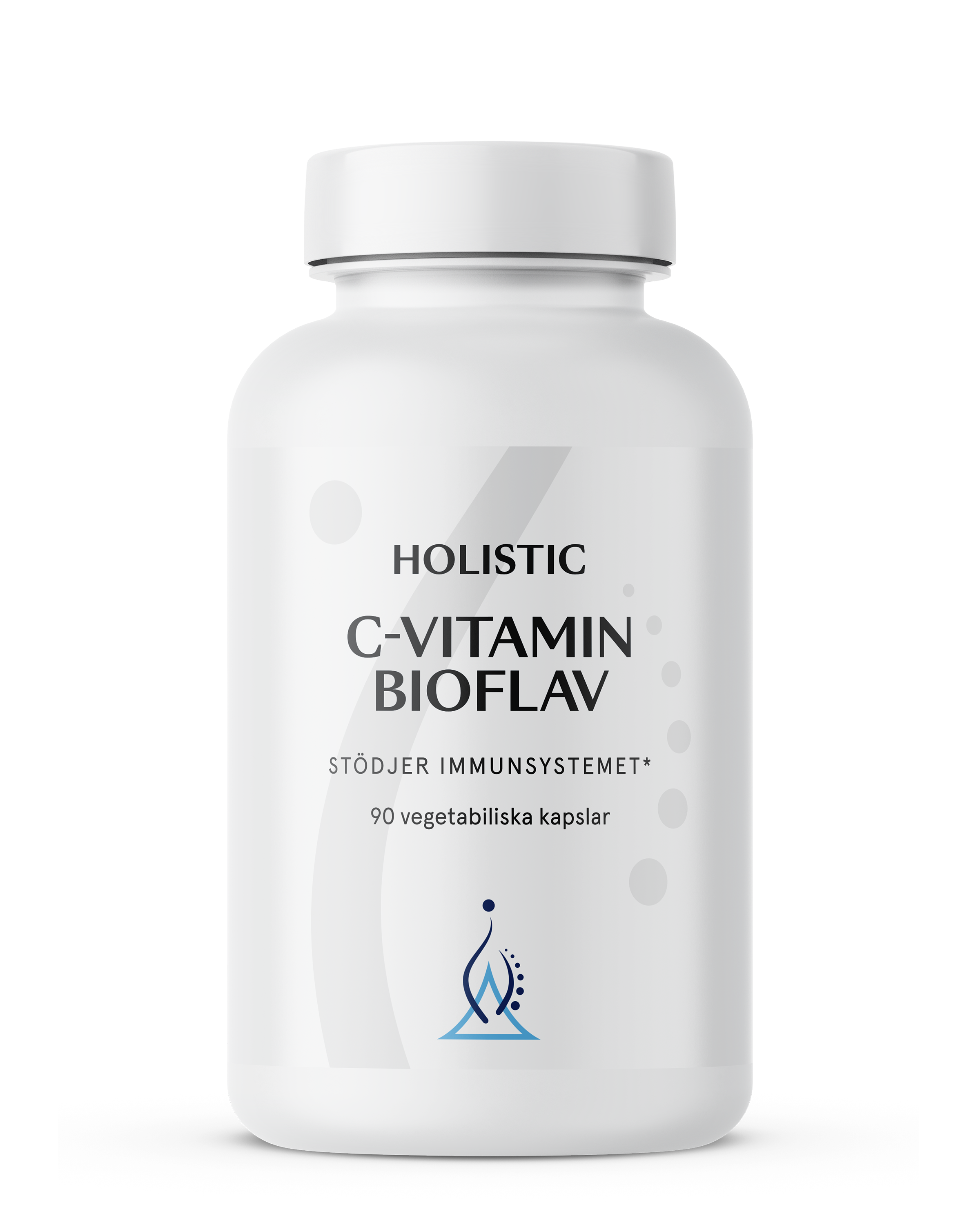 Holistic C-vitamin bioflav, 90 kapslar