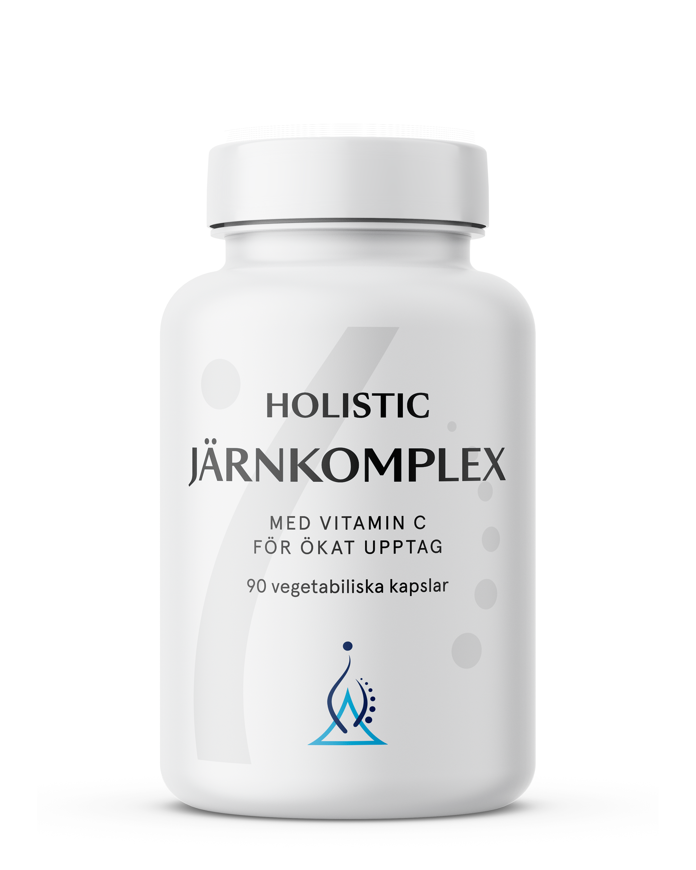 Holistic Järnkomplex 25 mg, 90 kapslar