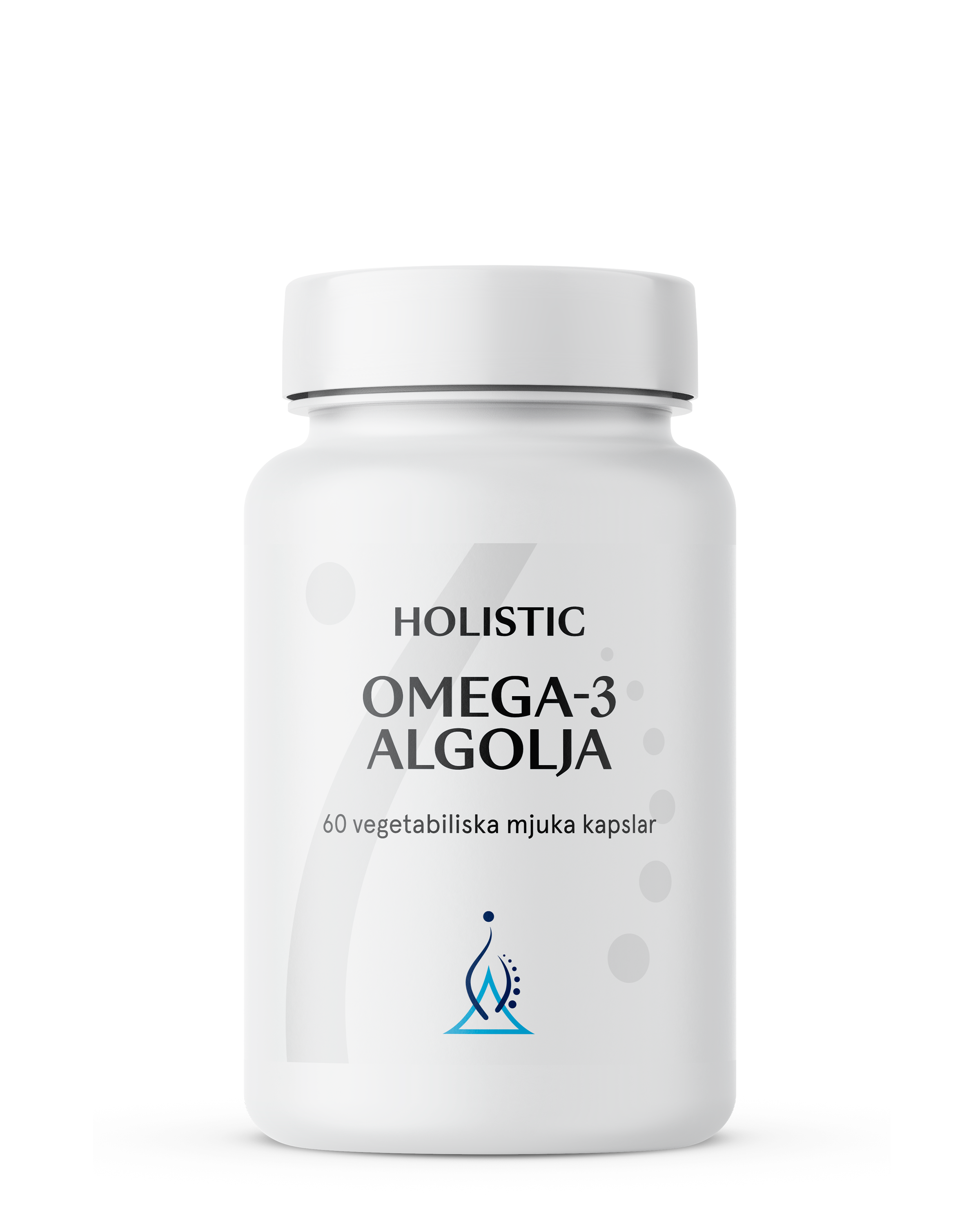 Holistic Omega-3 algolja, 60 kapslar