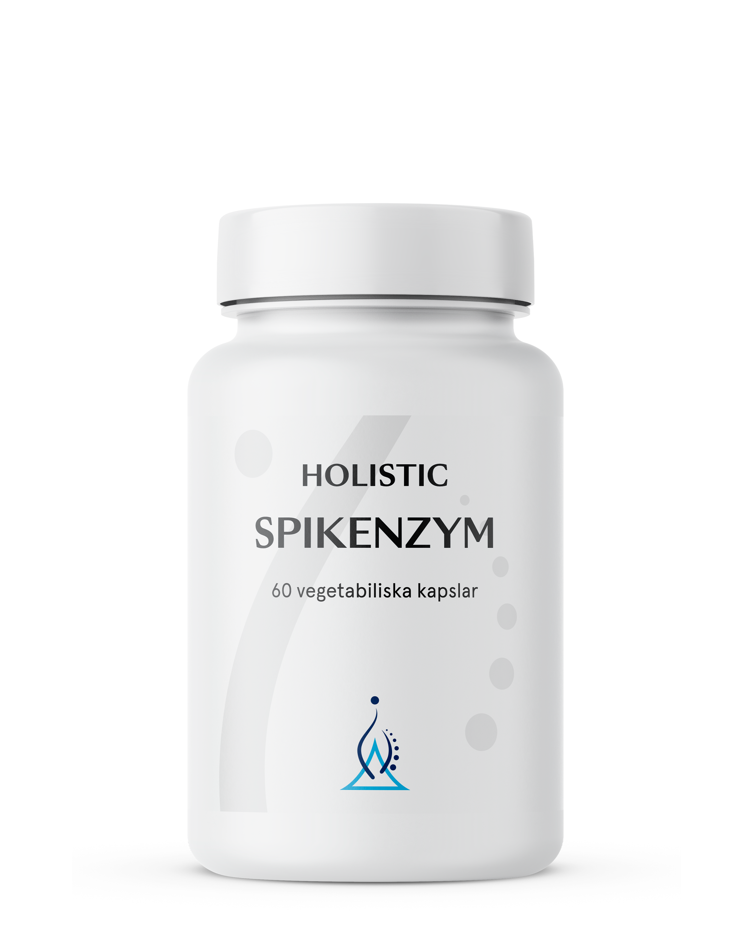 Holistic Spikenzym®, 60 kapslar
