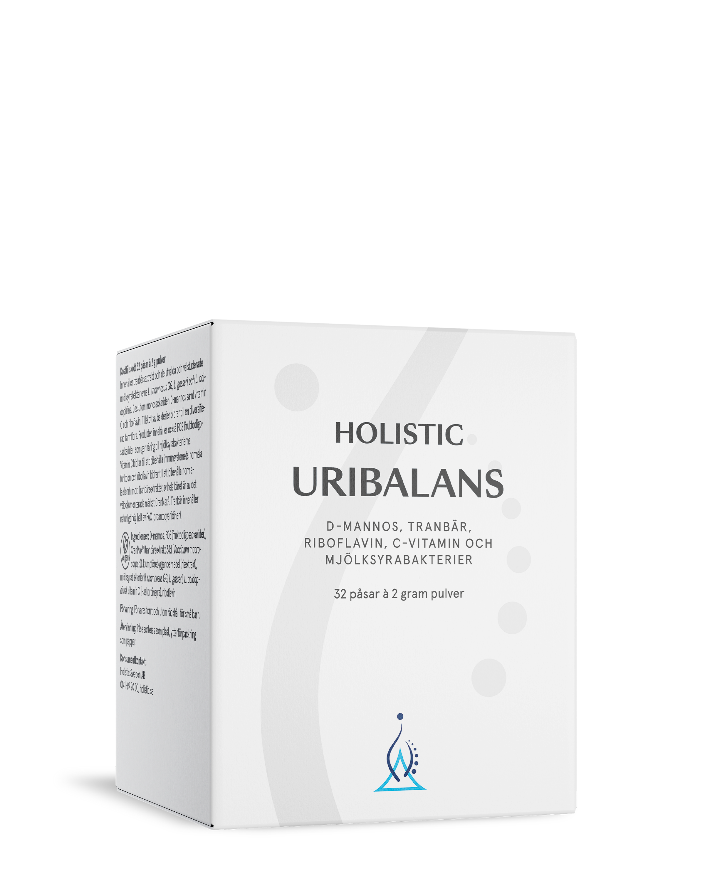 Holistic Uribalans, 32 påsar à 2 gram