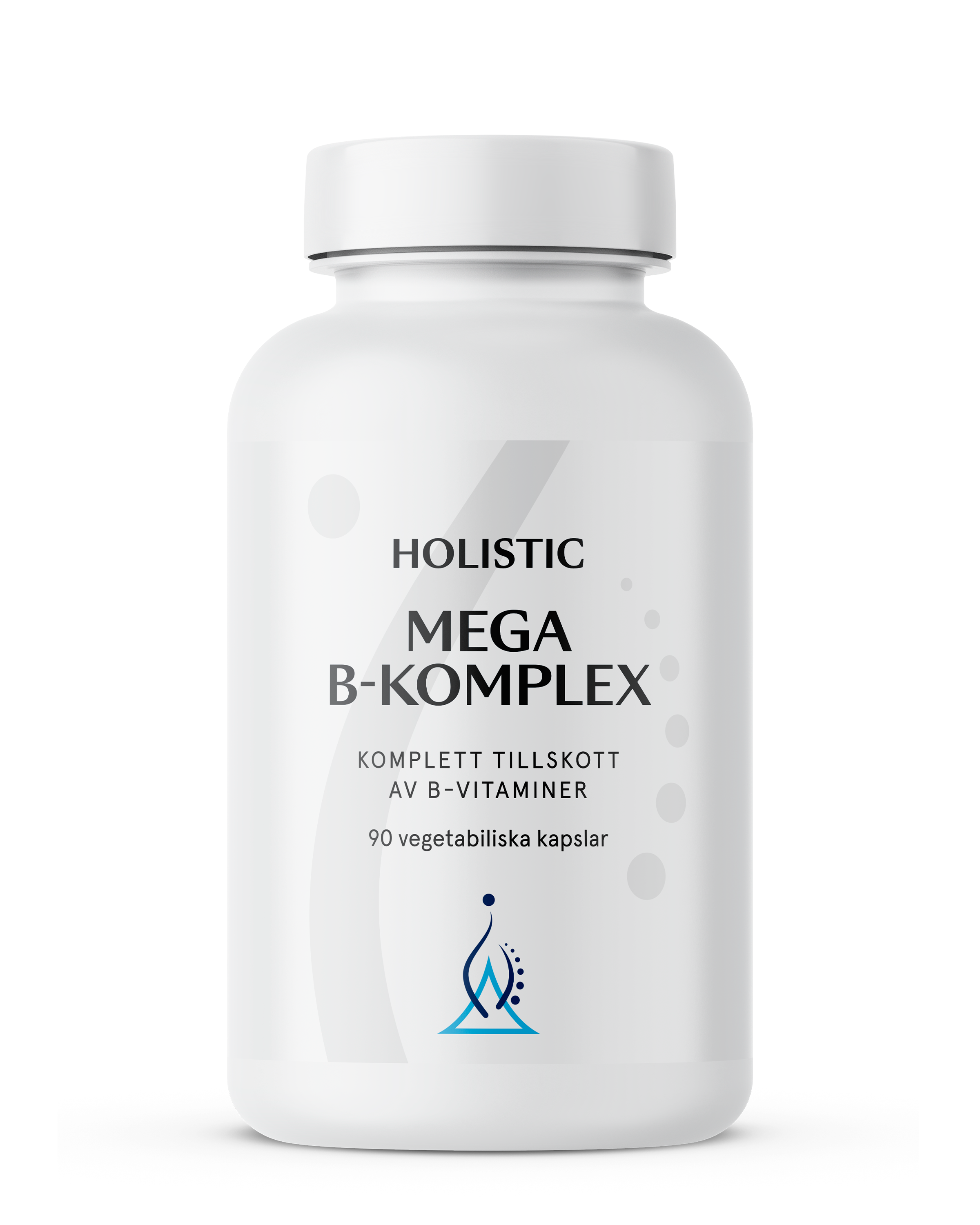Holistic Mega B-komplex, 90 kapslar