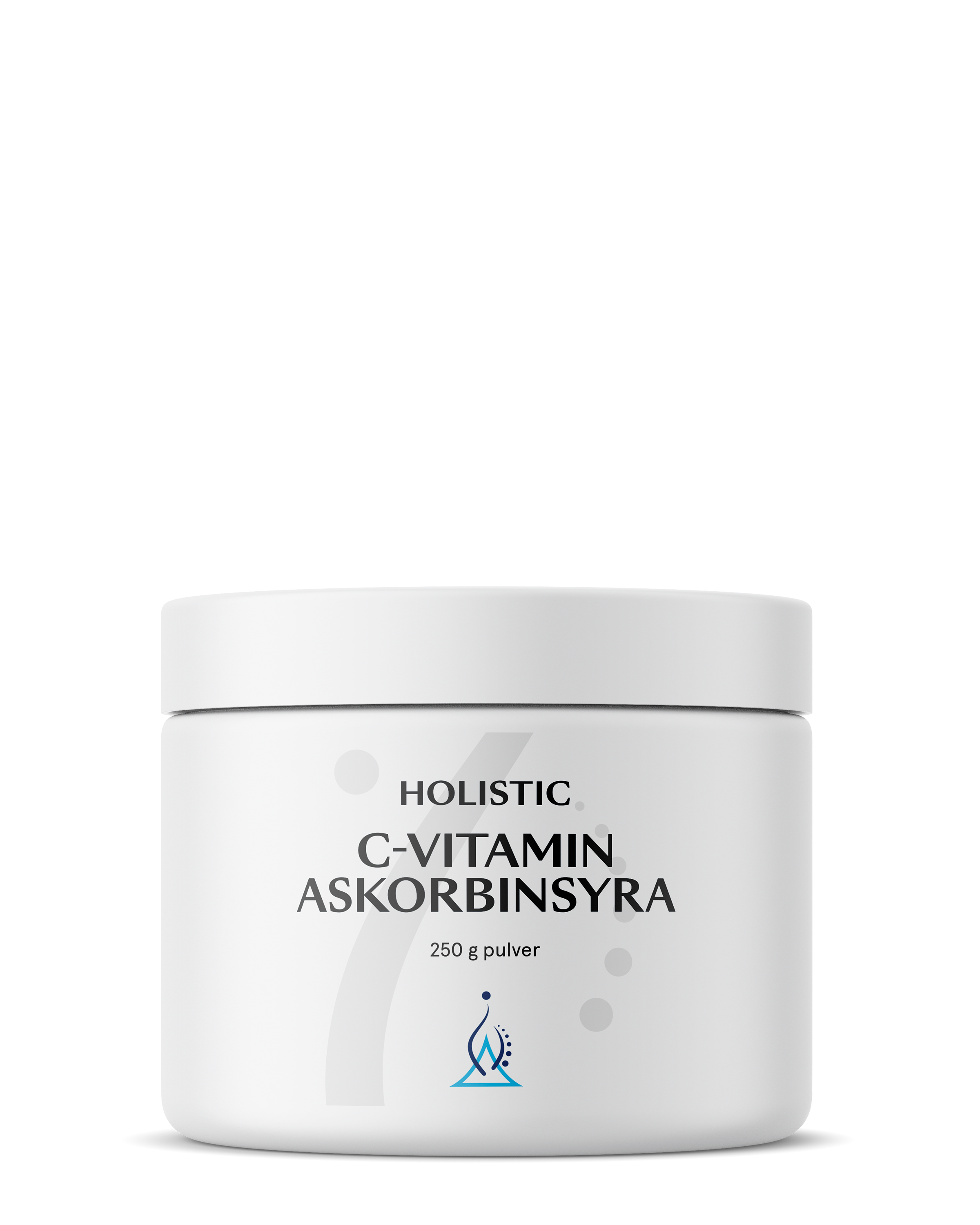 Holistic C-vitamin askorbinsyra, 250 g