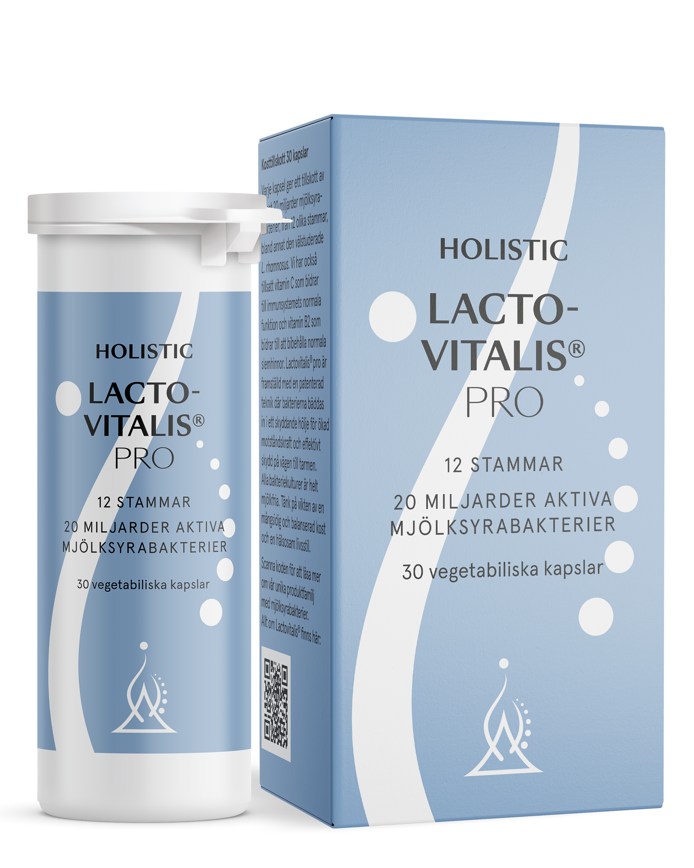 Holistic Lactovitalis®pro, 30 kapslar
