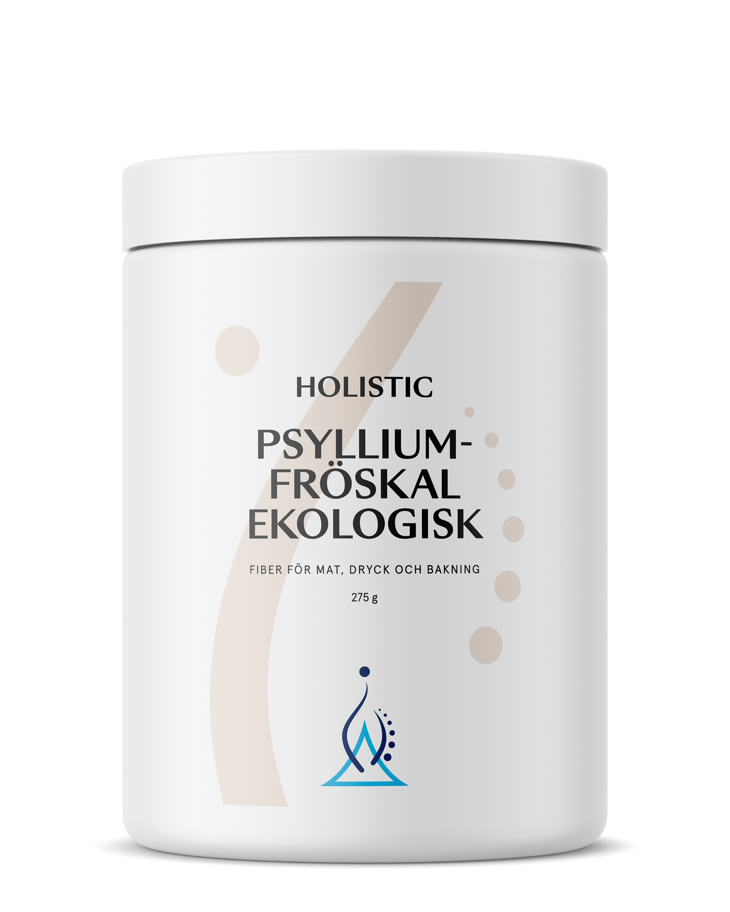 Holistic Psylliumfröskal ekologisk, 275 g