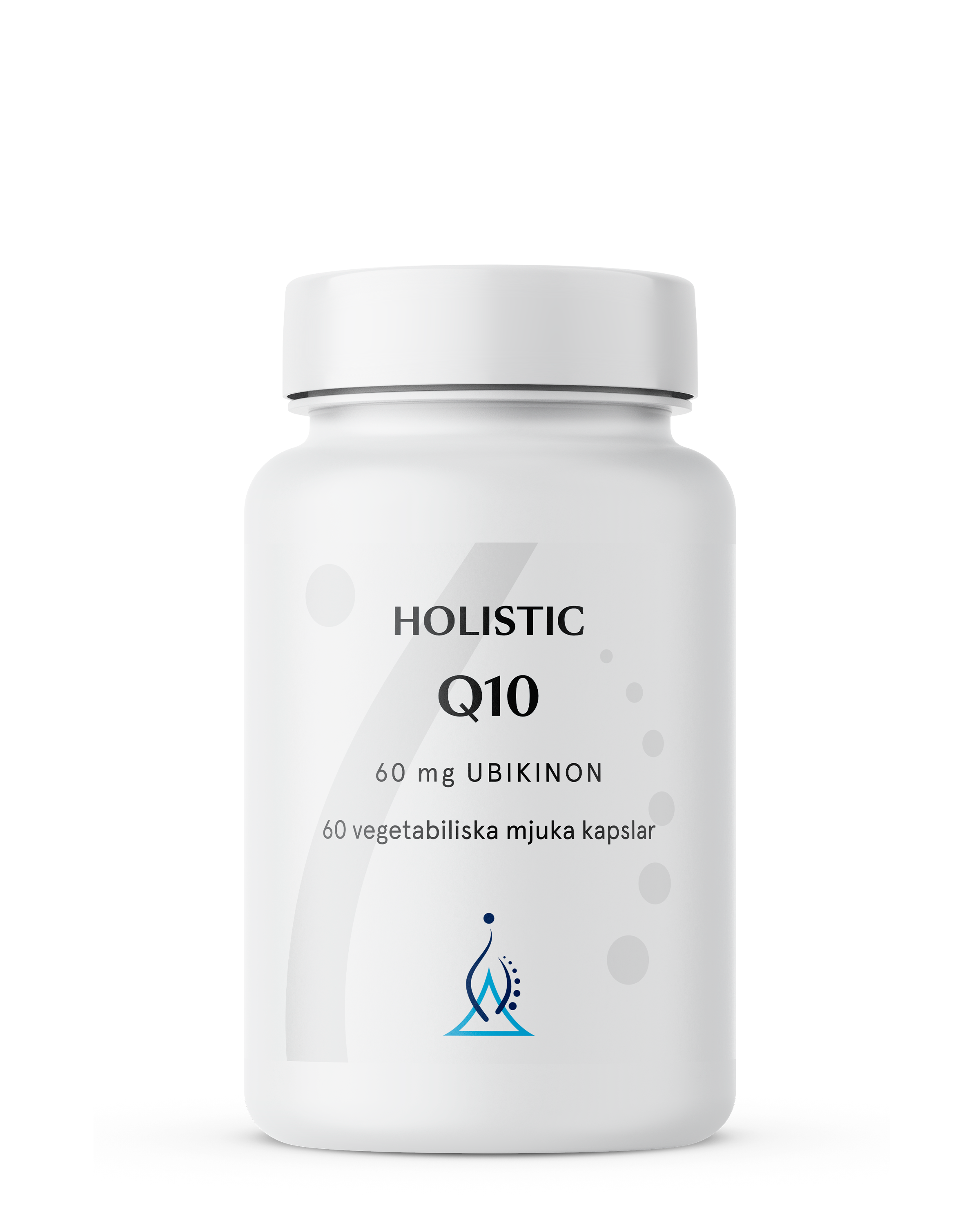 Holistic Q10 60 mg, 60 kapslar