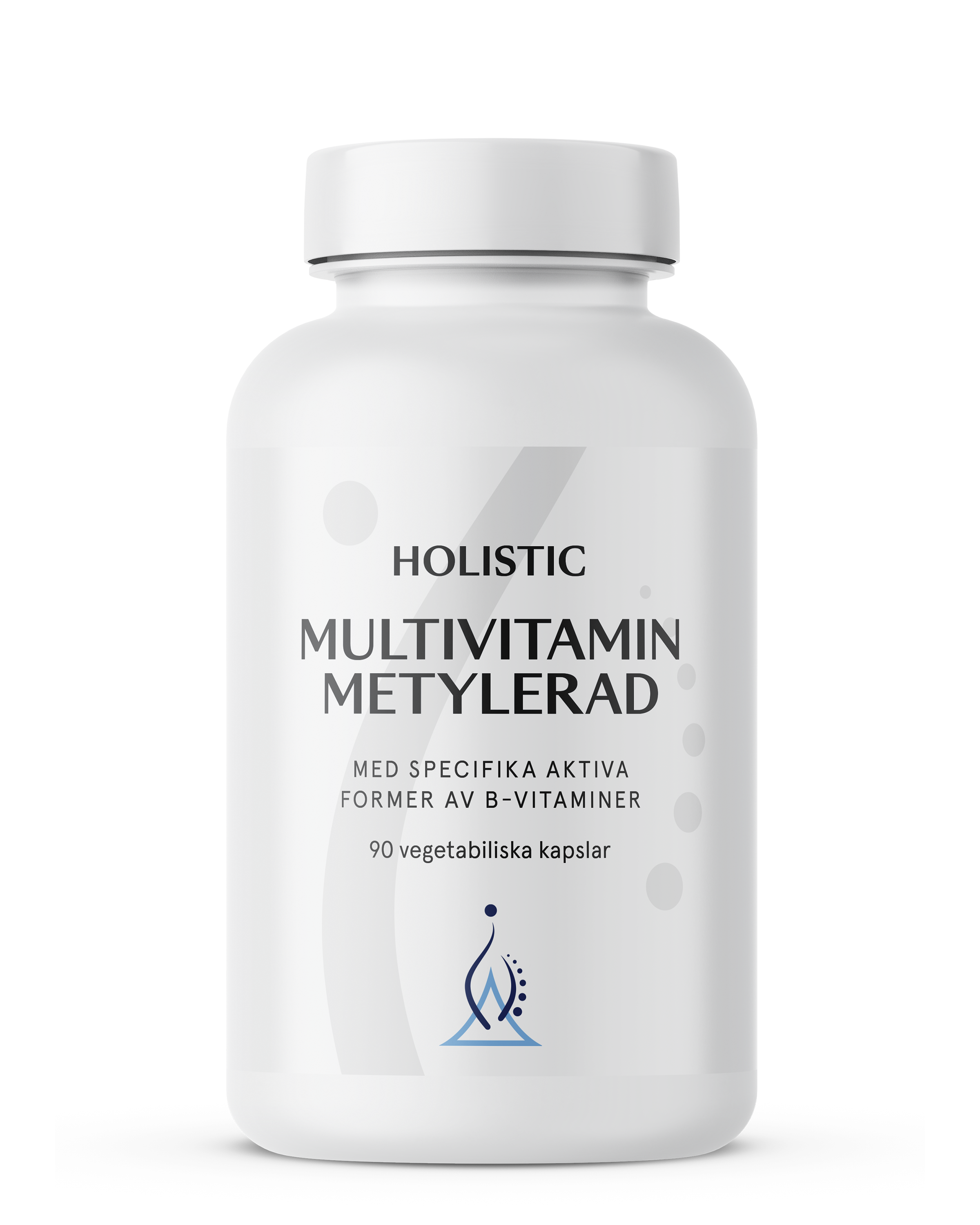 Holistic Multivitamin metylerad, 90 kapslar