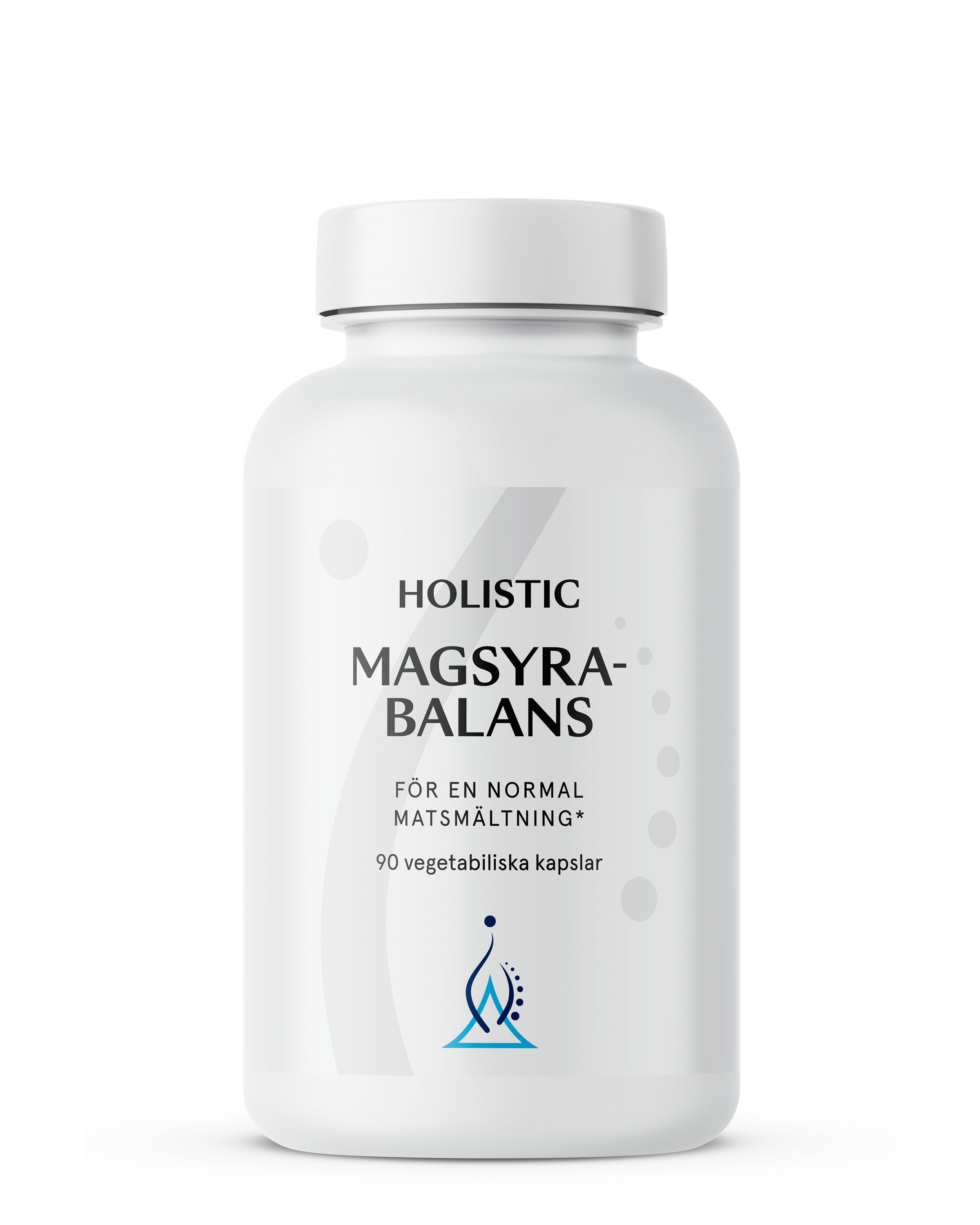 Holistic Magsyrabalans, 90 kapslar