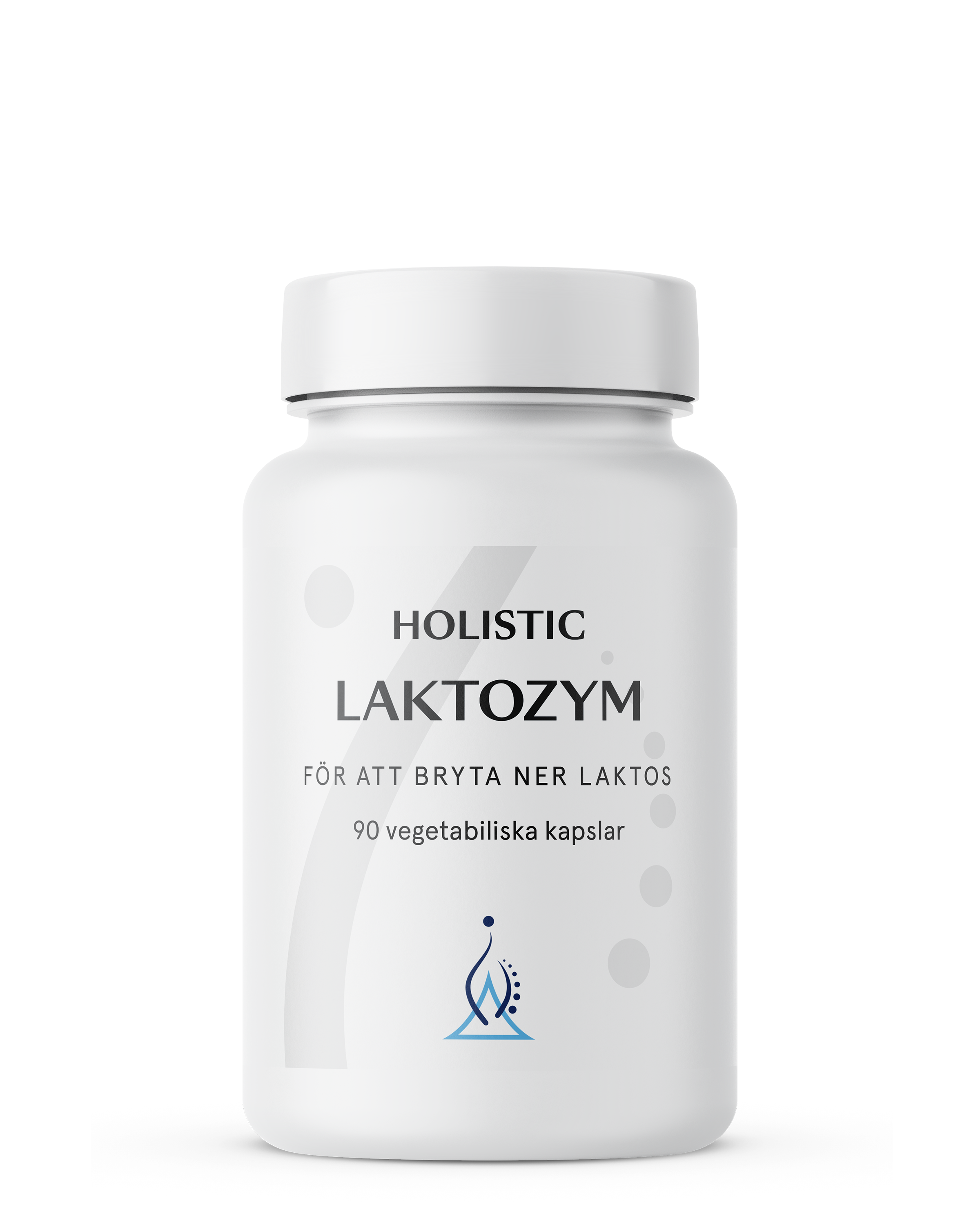 Holistic Laktozym, 90 kapslar