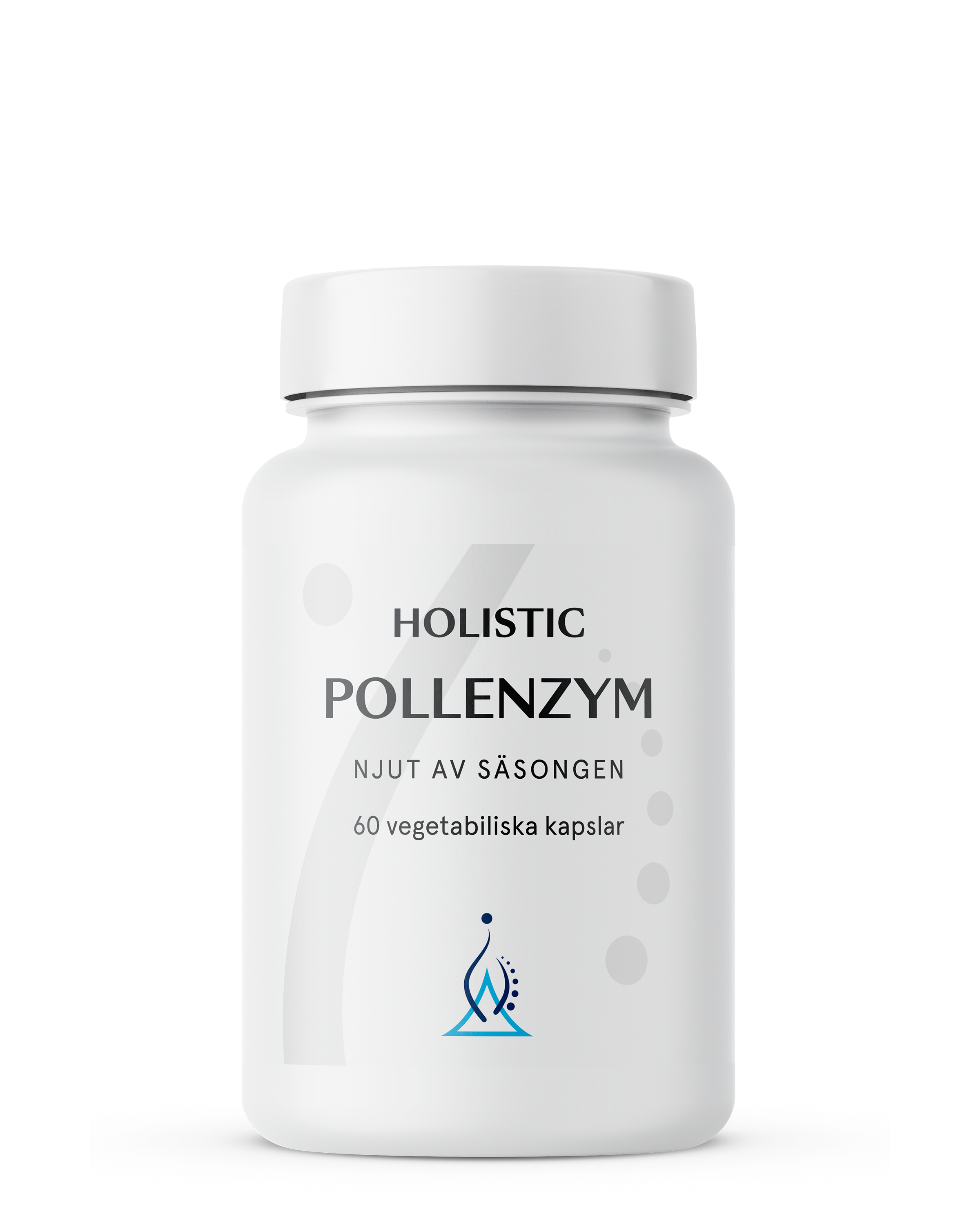 Holistic Pollenzym, 60 kapslar