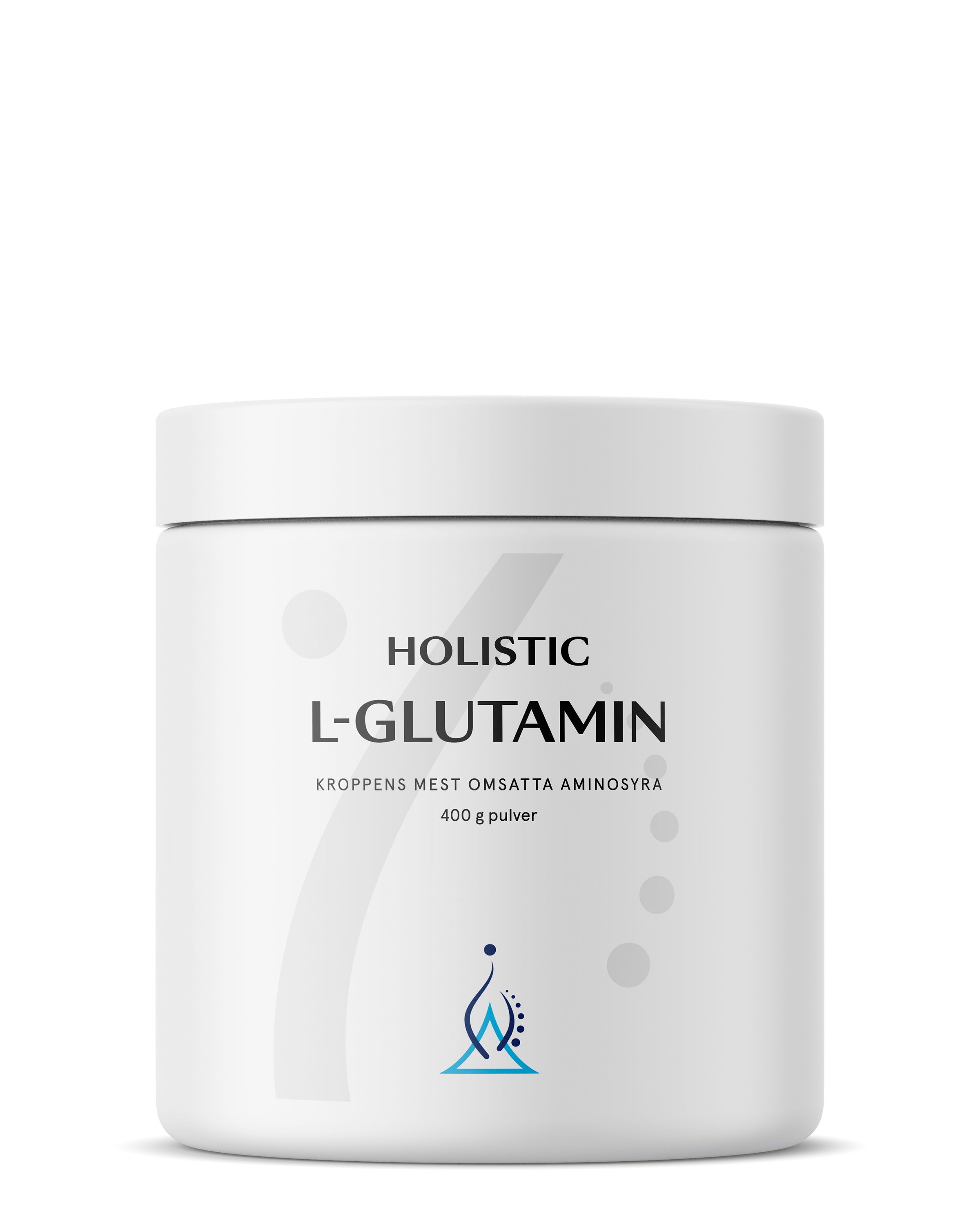Holistic L-glutamin, 400 g