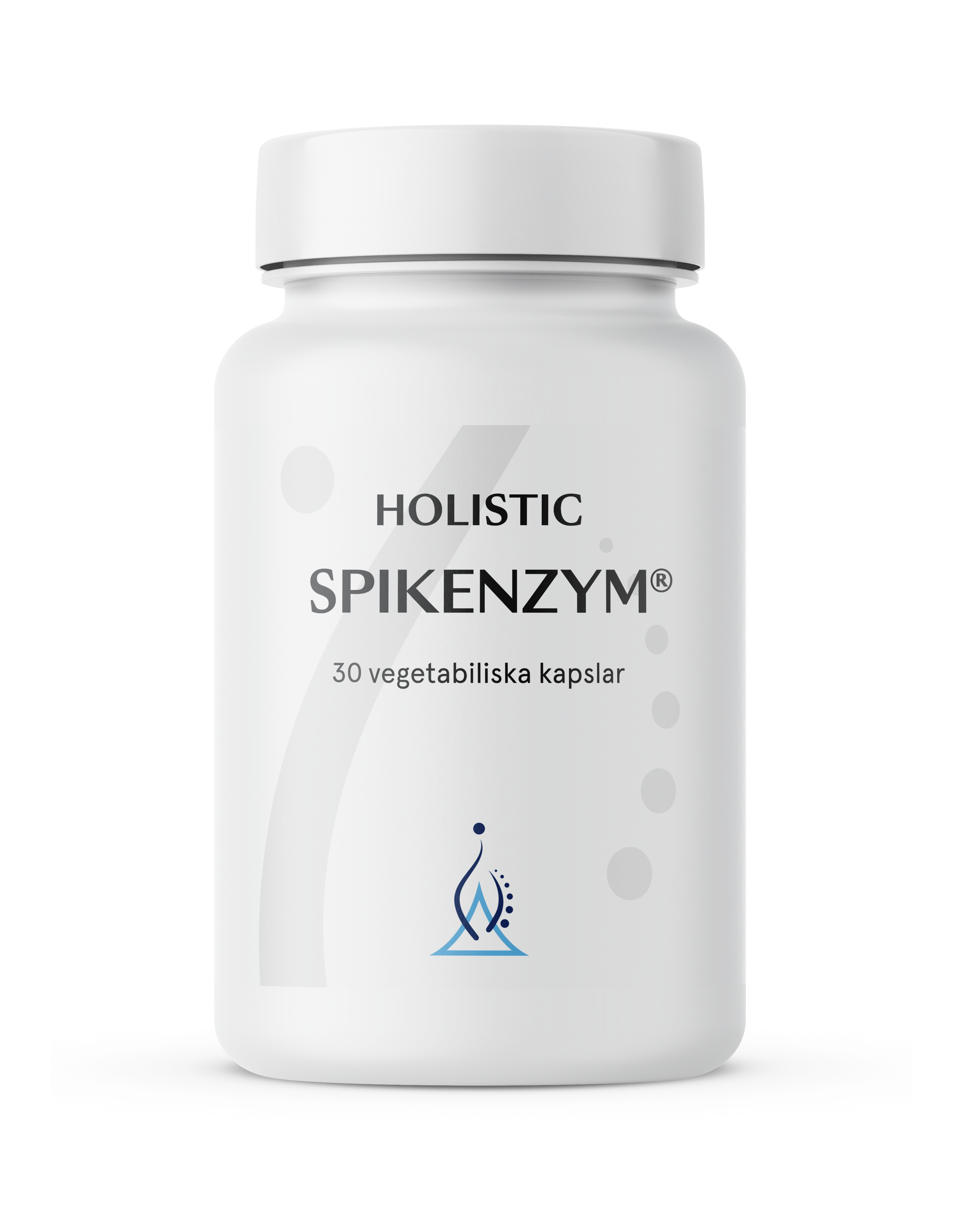 Holistic Spikenzym®, 30 kapslar