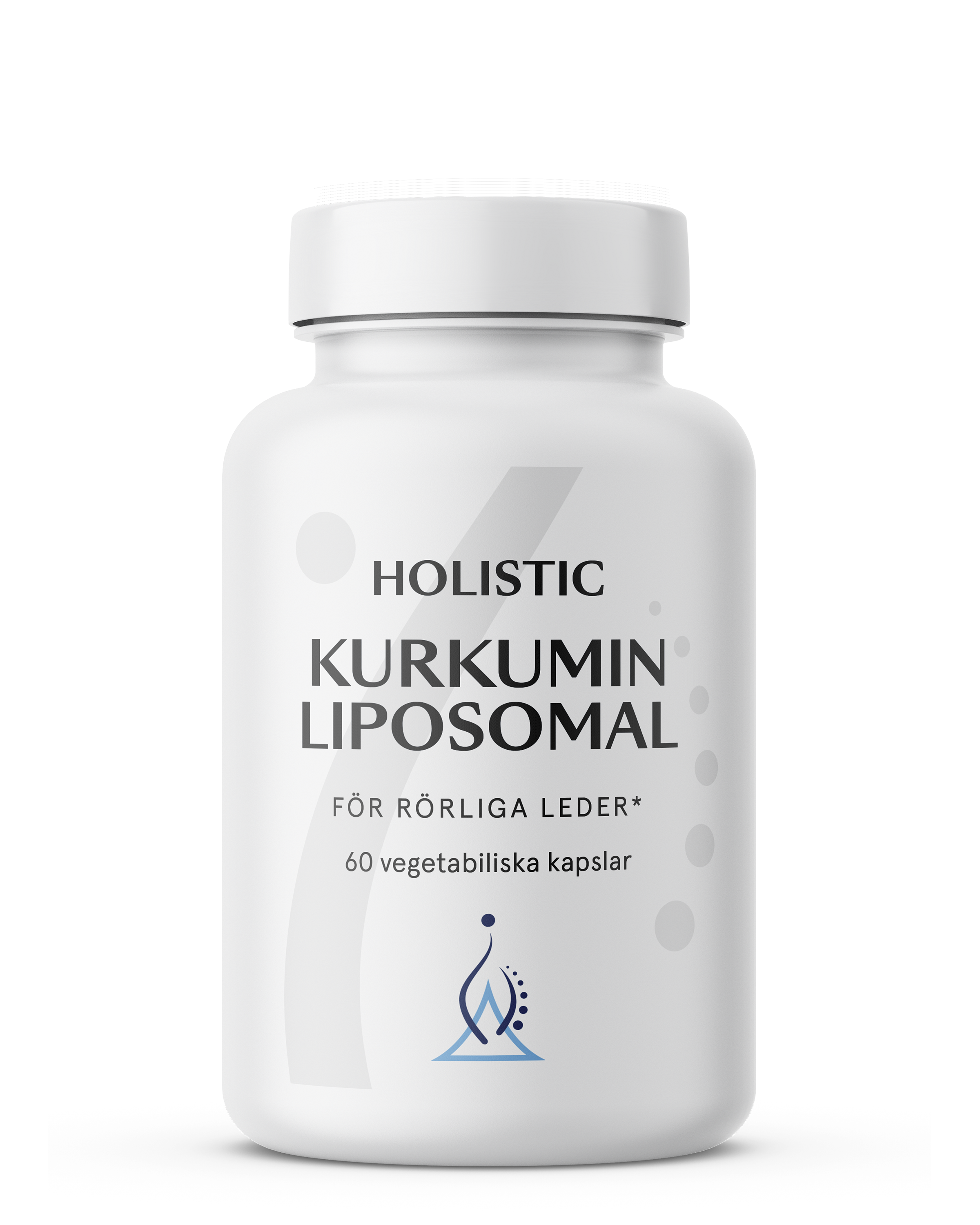 Holistic Kurkumin liposomal, 60 kapslar