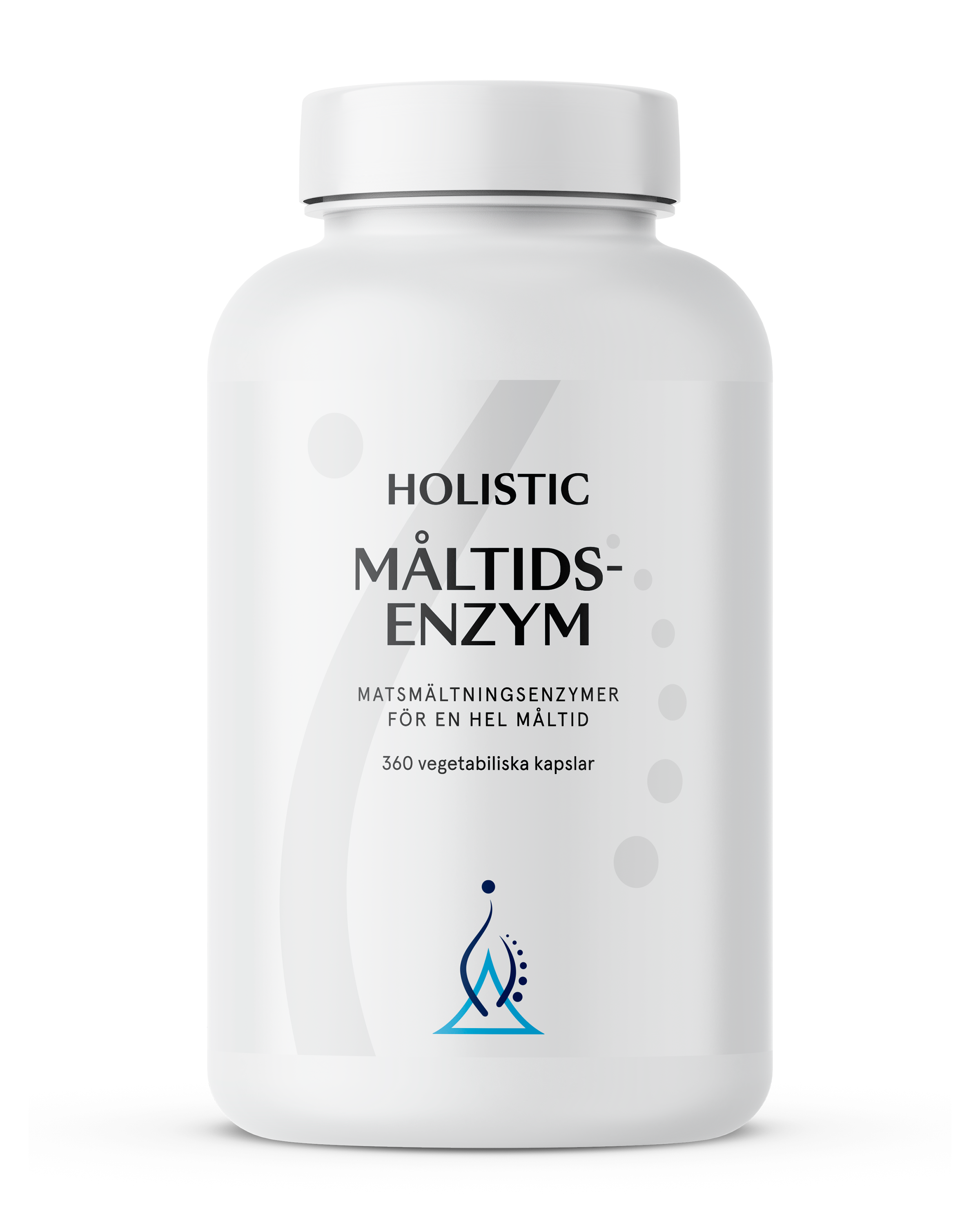 Holistic Måltidsenzym, 360 kapslar