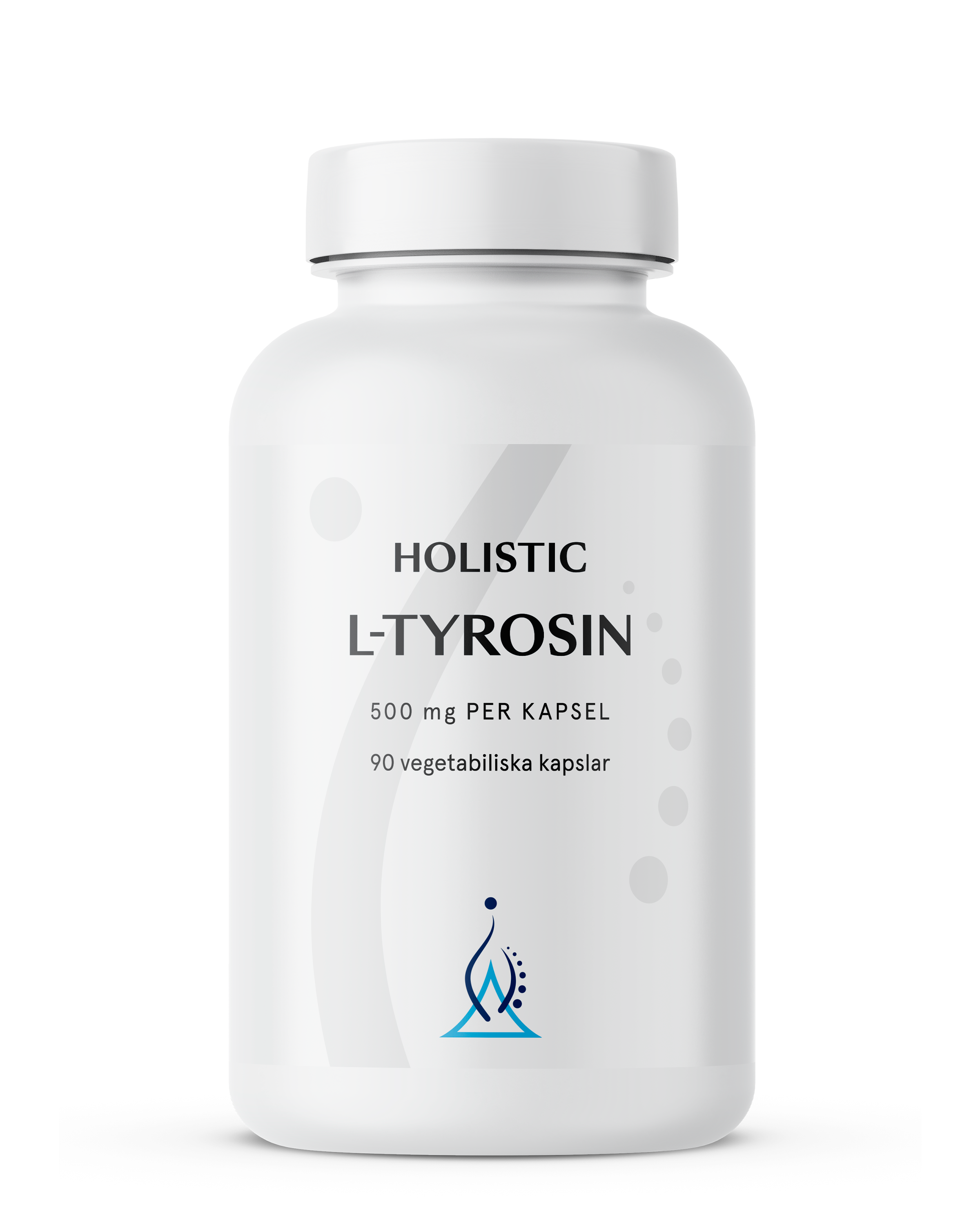 Holistic L-tyrosin, 90 kapslar