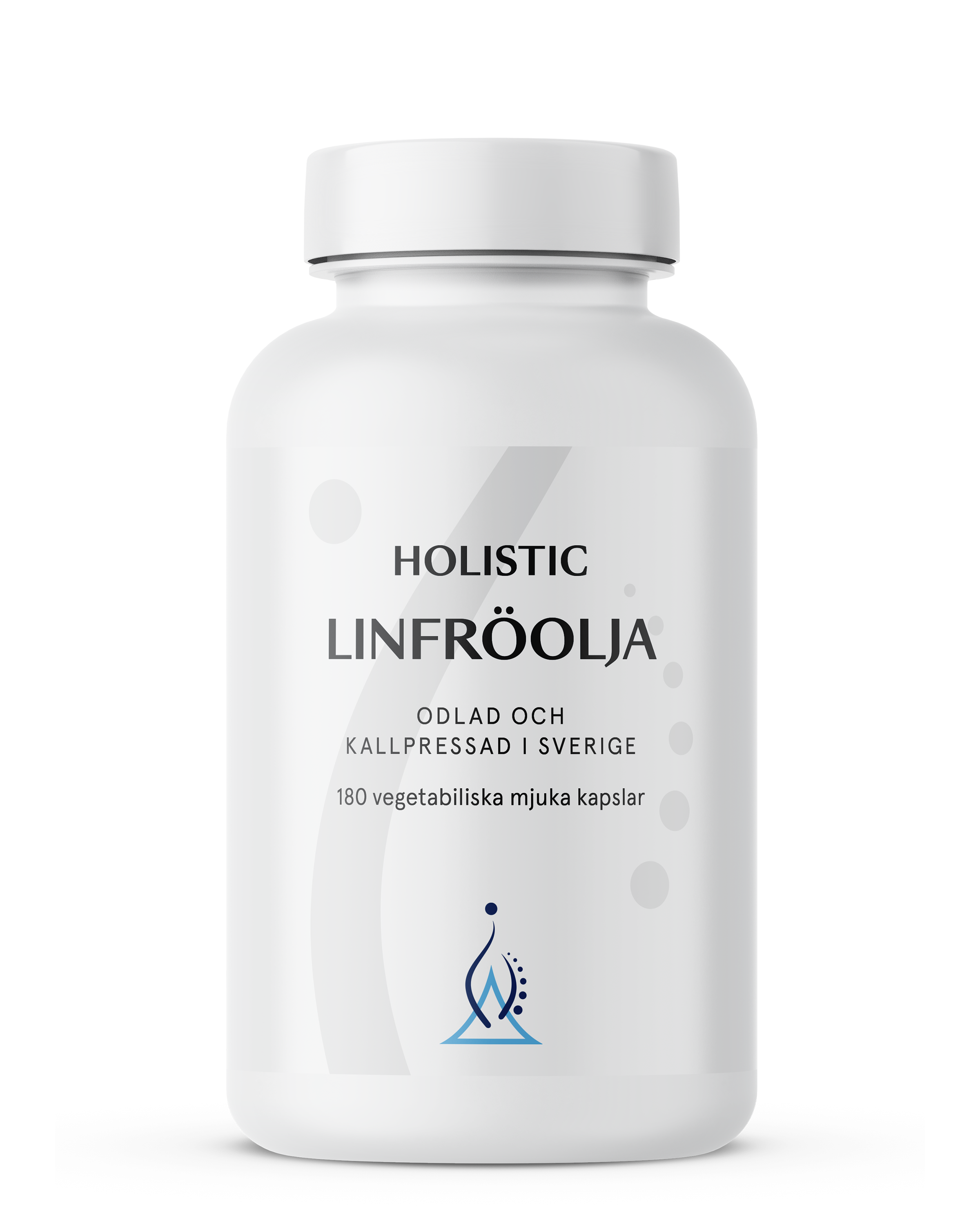 Holistic Linfröolja, 180 kapslar