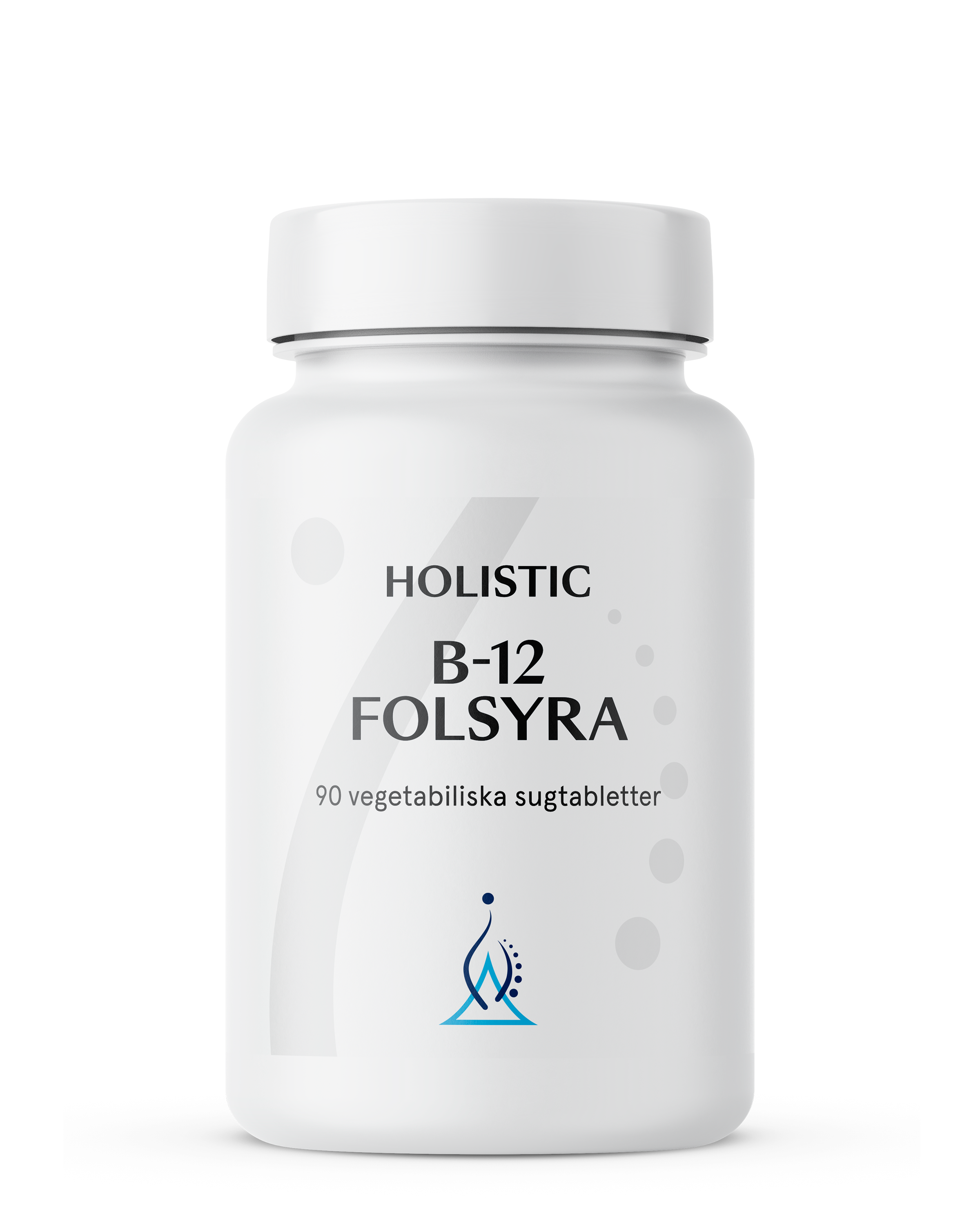 Holistic B12 Folsyra, 90 sugtabletter