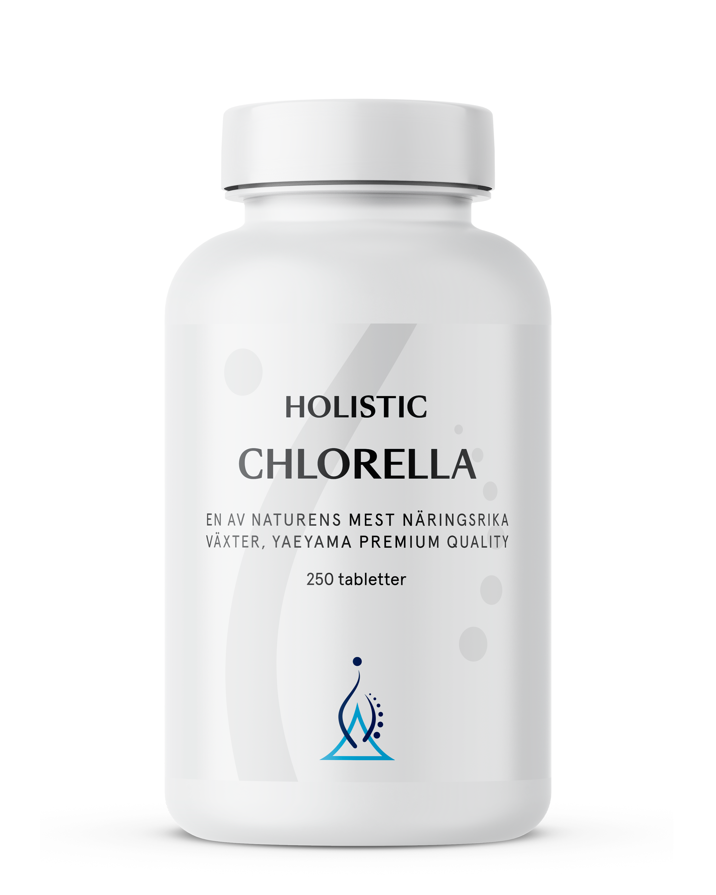 Holistic Chlorella, 250 tabletter