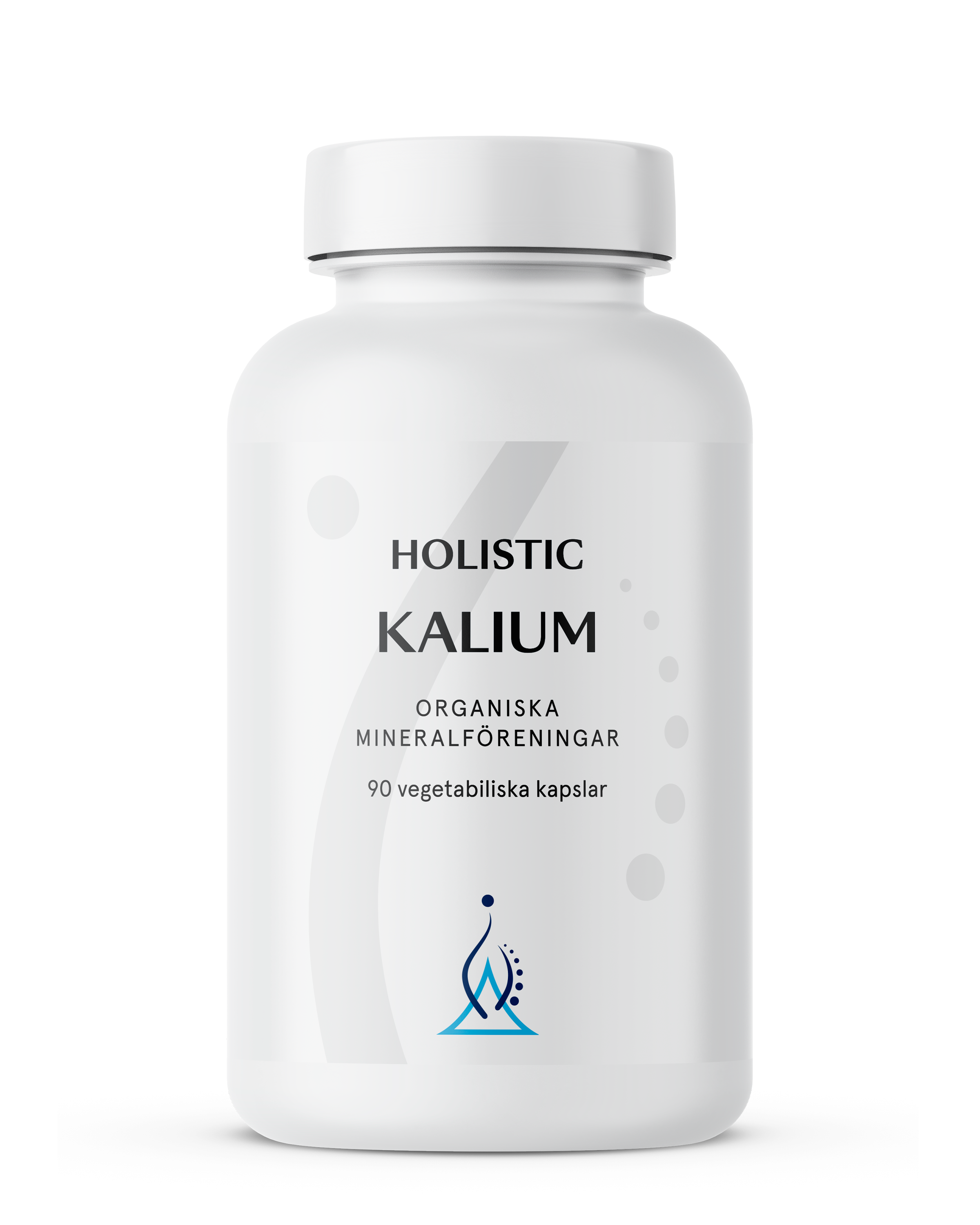 Holistic Kalium 250 mg, 90 kapslar