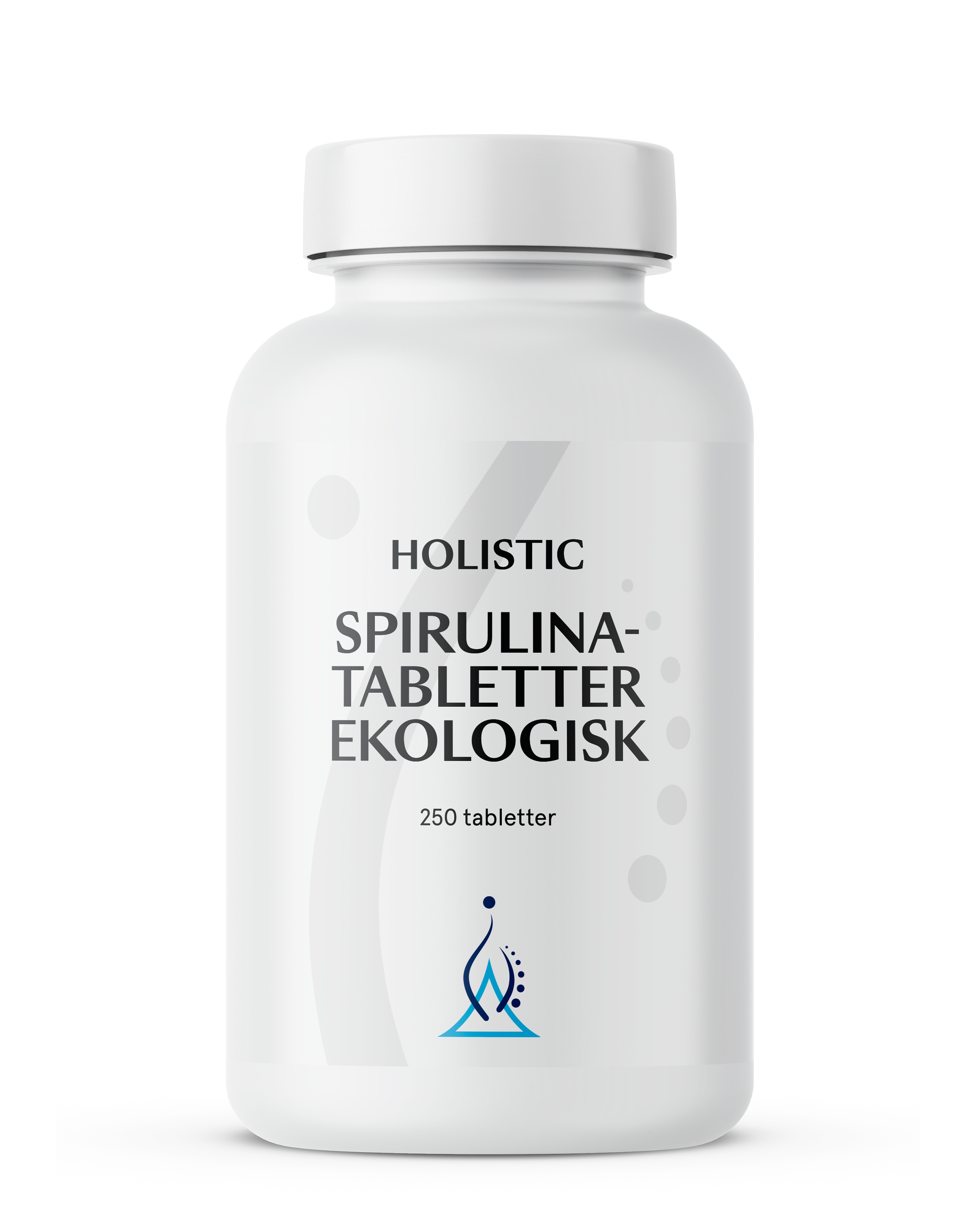 Holistic Spirulina ekologisk, 250 tabletter