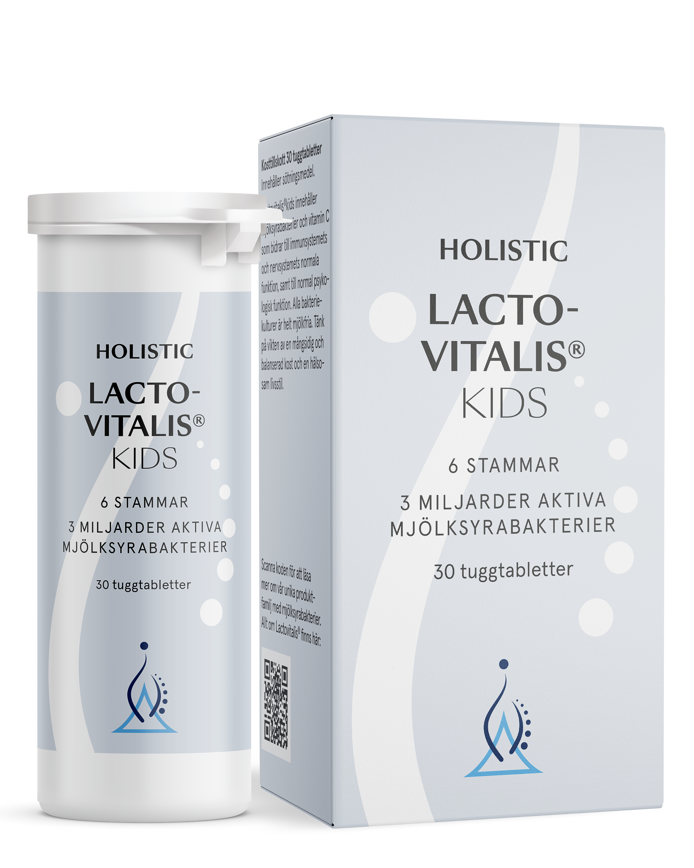 Holistic Lactovitalis®kids, 30 tuggtabletter