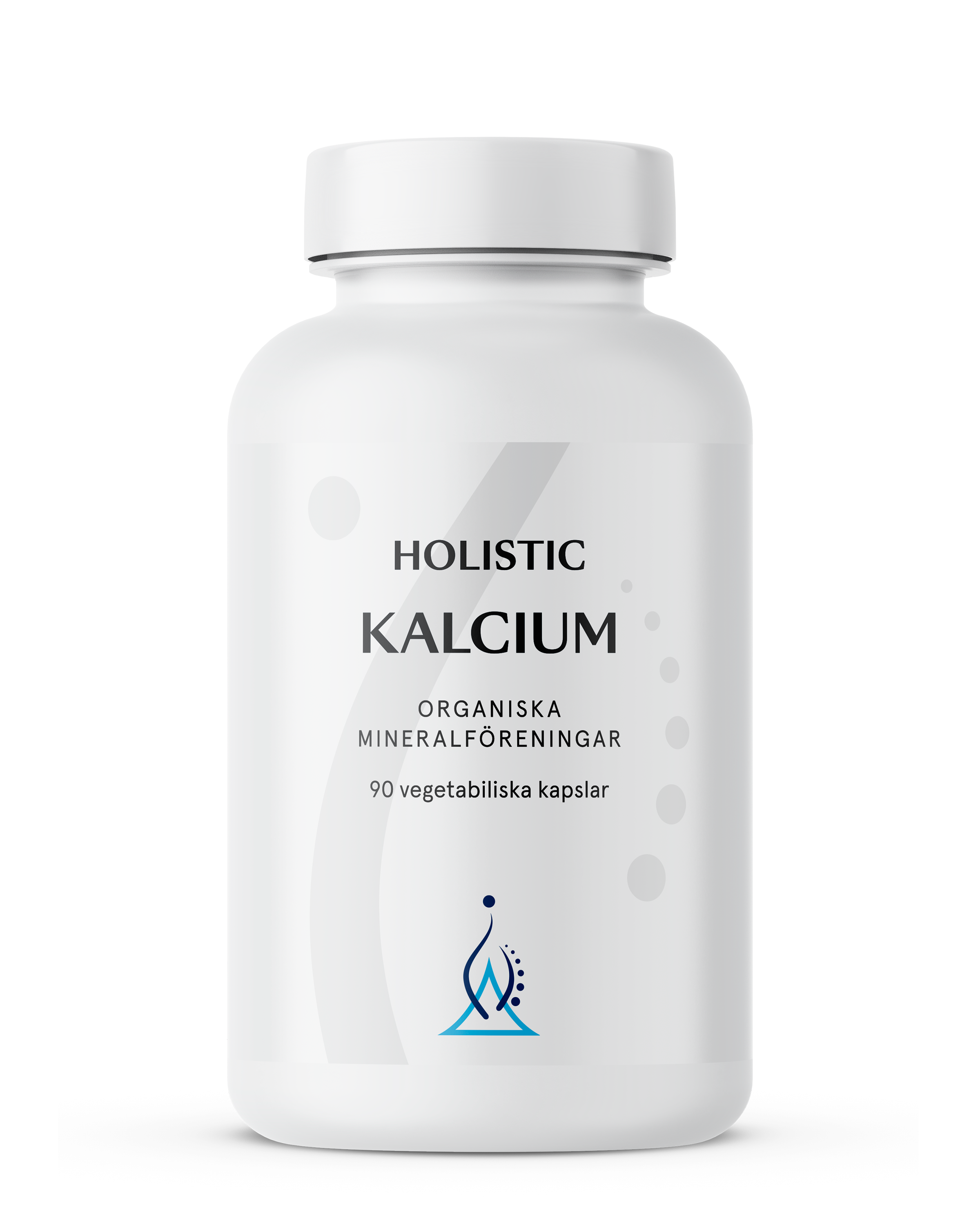 Holistic Kalcium 160 mg, 90 kapslar