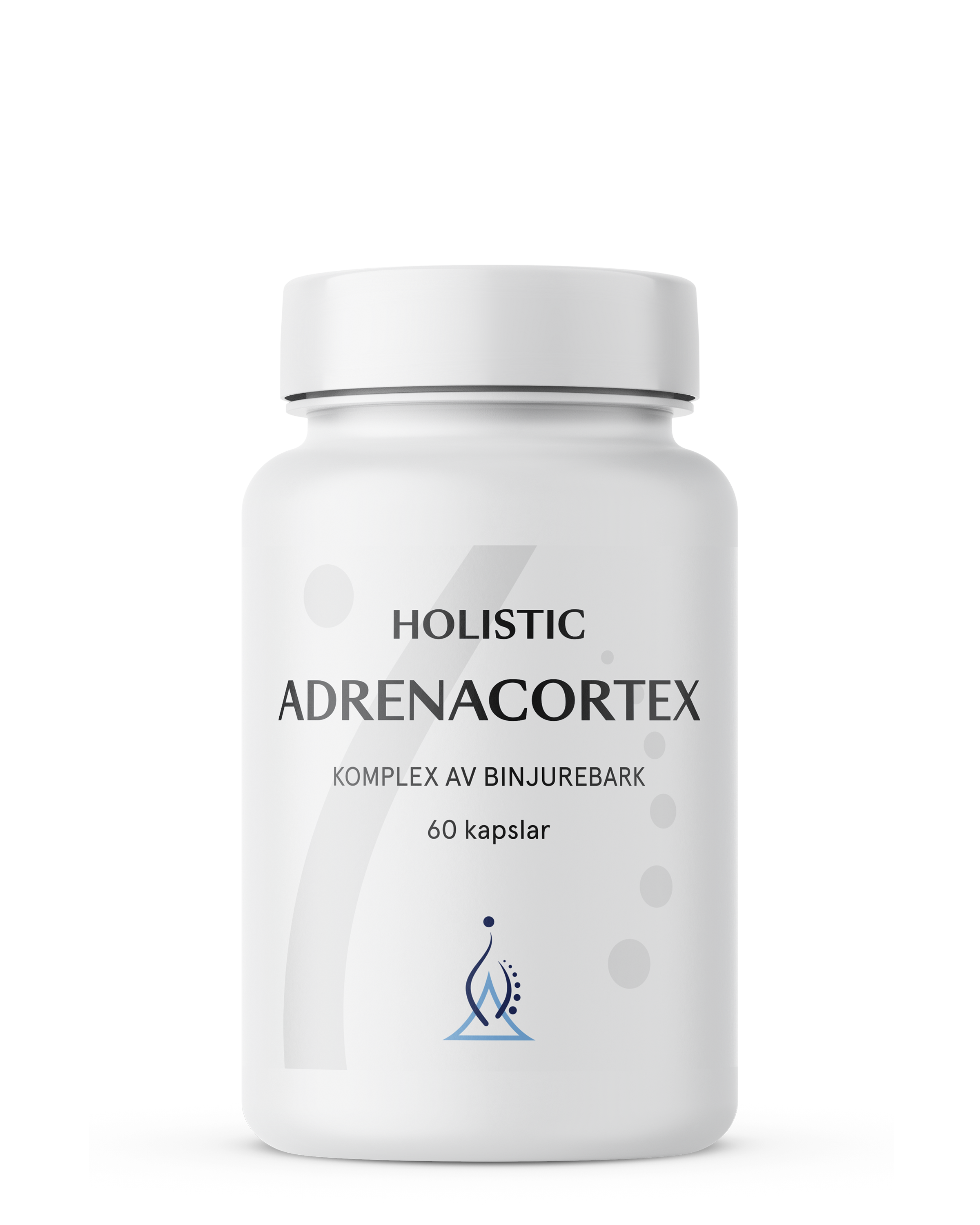 Holistic Adrenacortex 150 mg, 60 kapslar