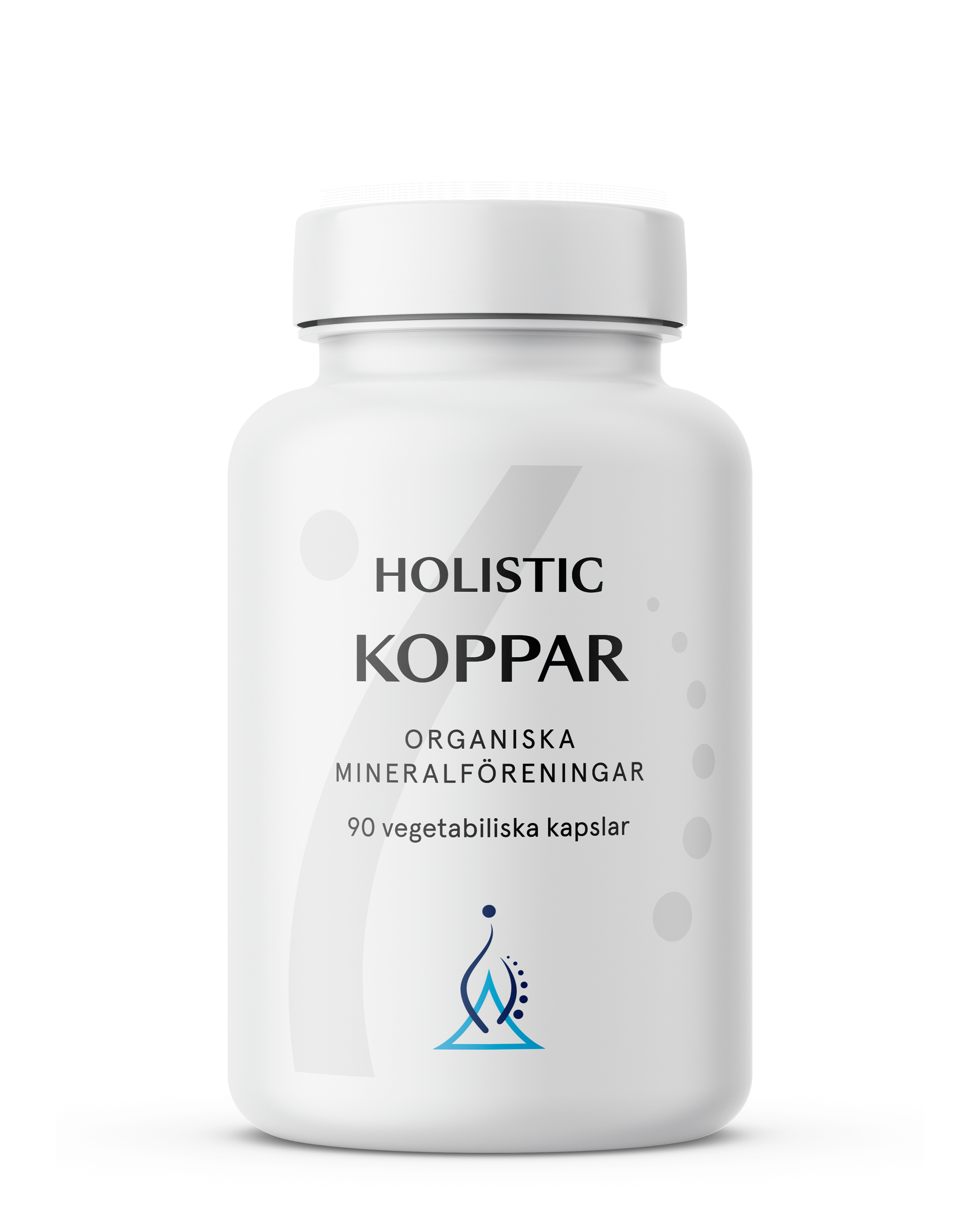 Holistic Koppar 2 mg, 90 kapslar