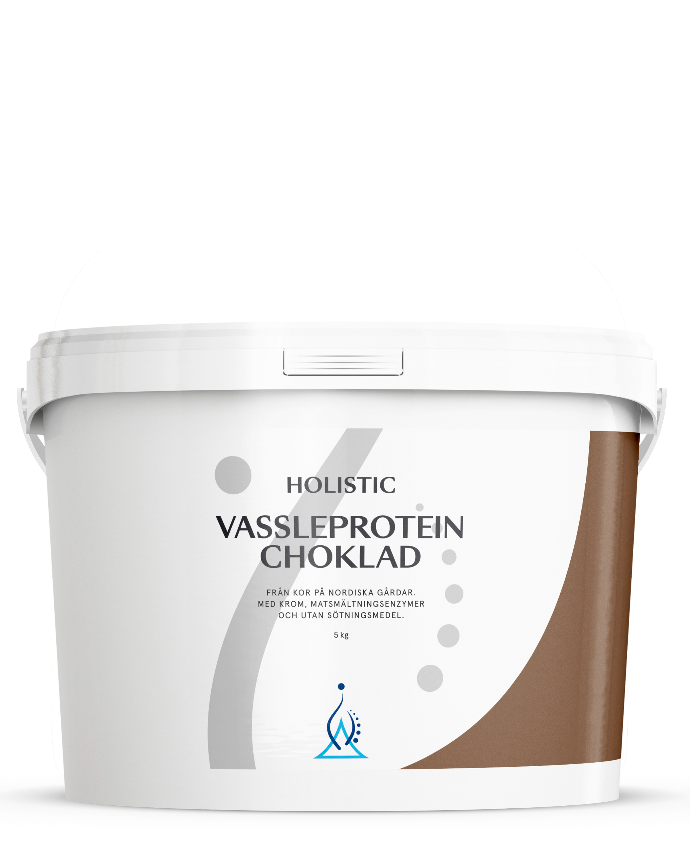Holistic Vassleprotein choklad, 5 kg