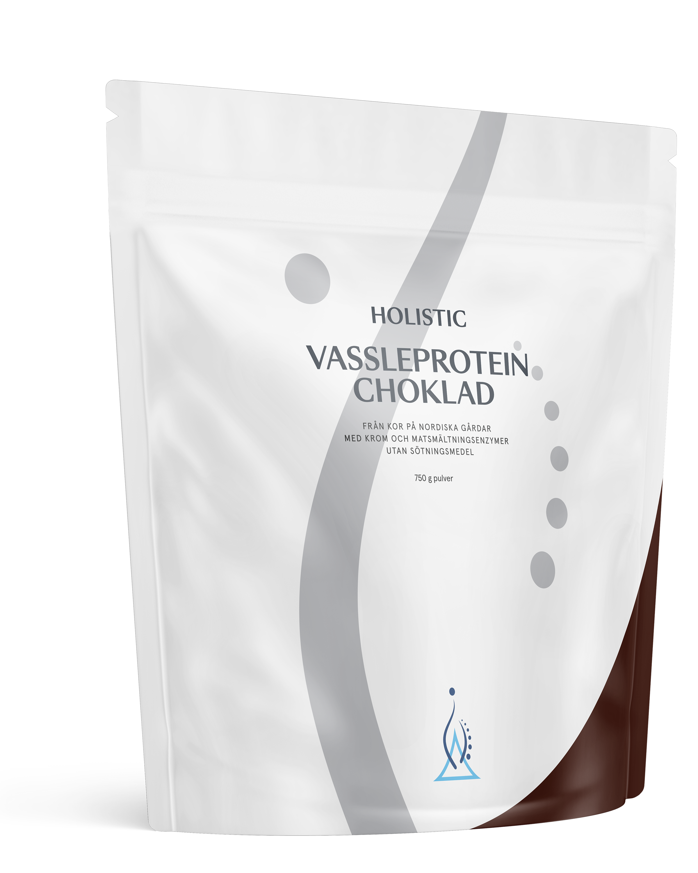 Holistic Vassleprotein choklad, 750 g