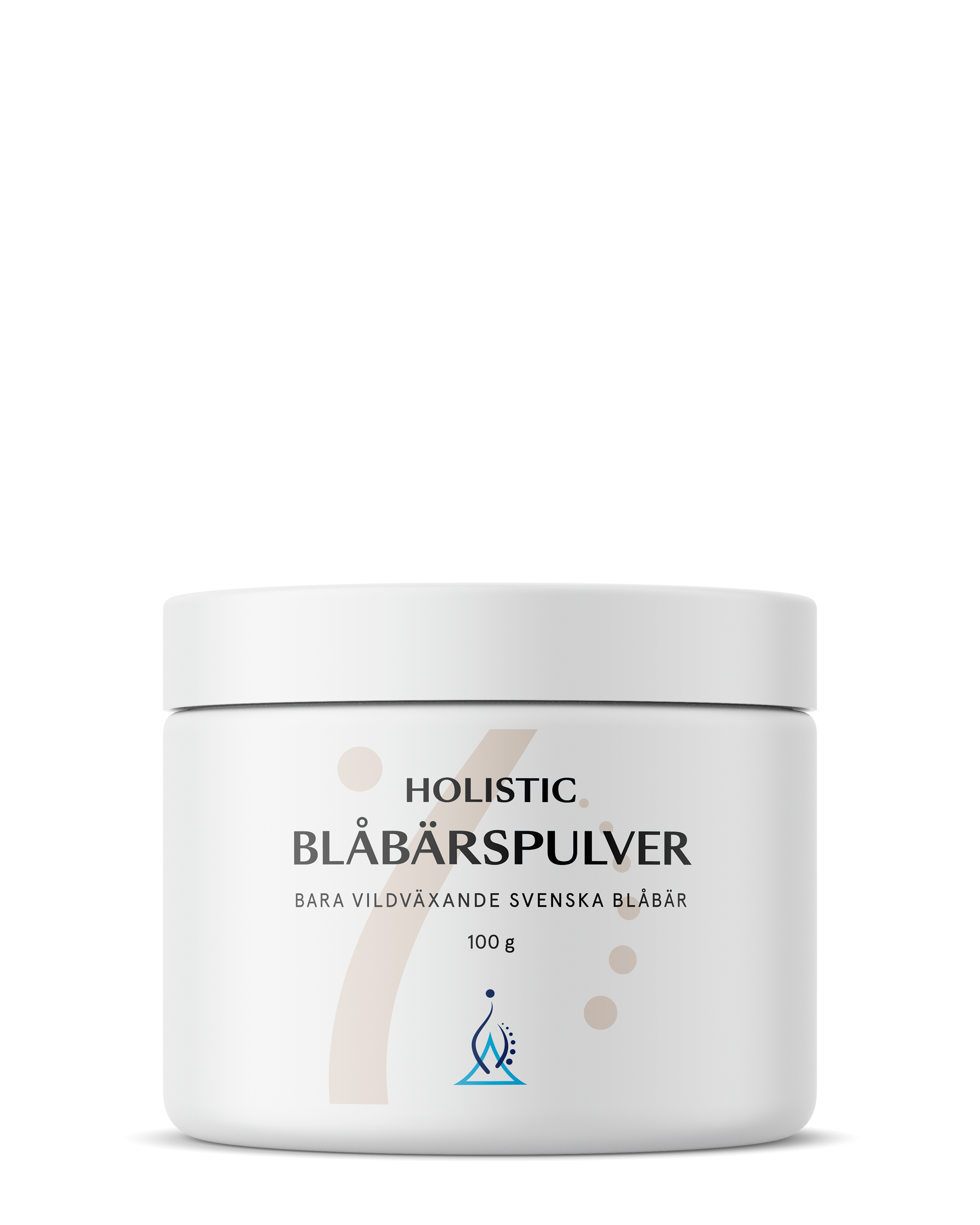 Holistic Blåbärspulver, 100 g