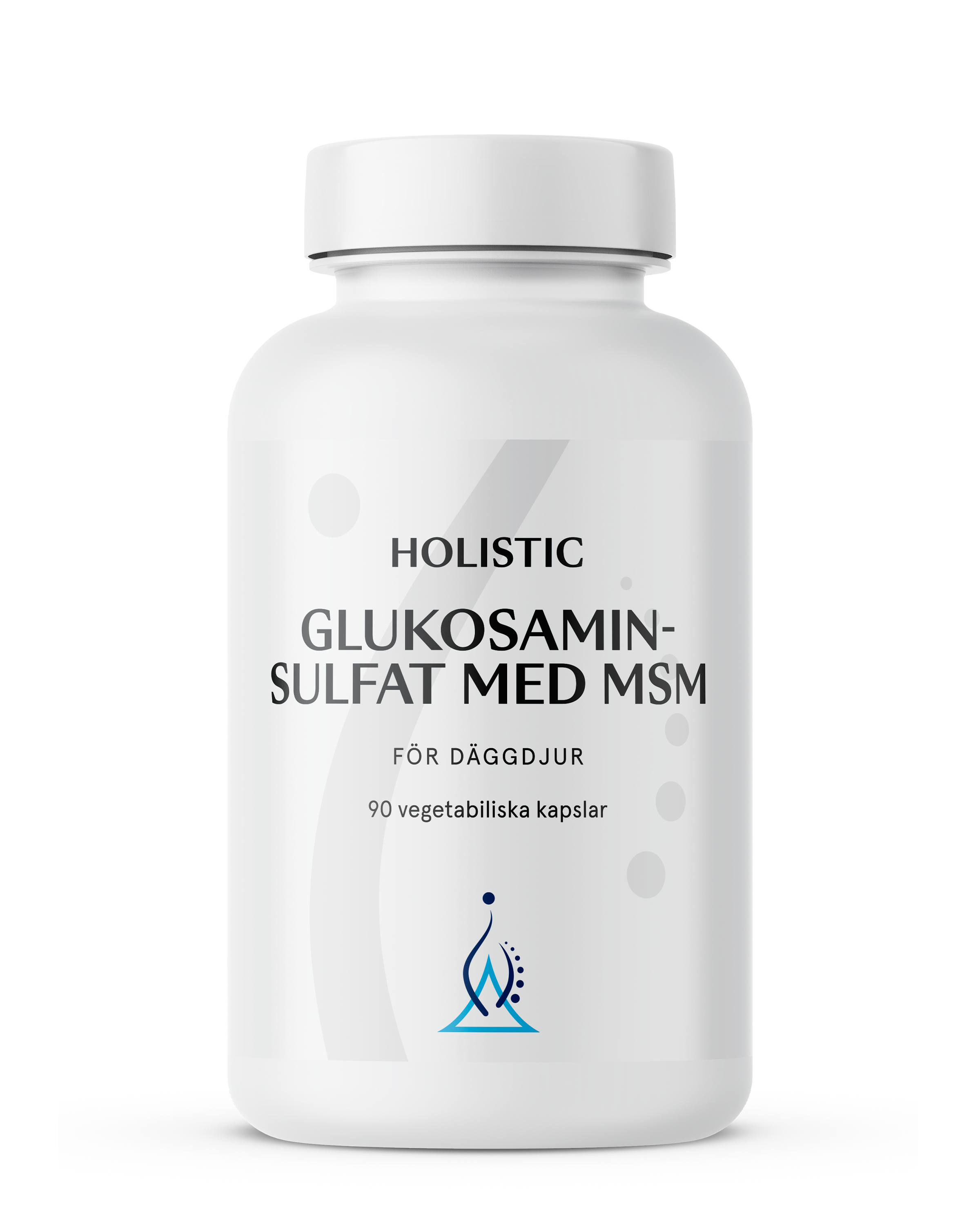 Holistic Glukosaminsulfat med MSM, 90 kapslar