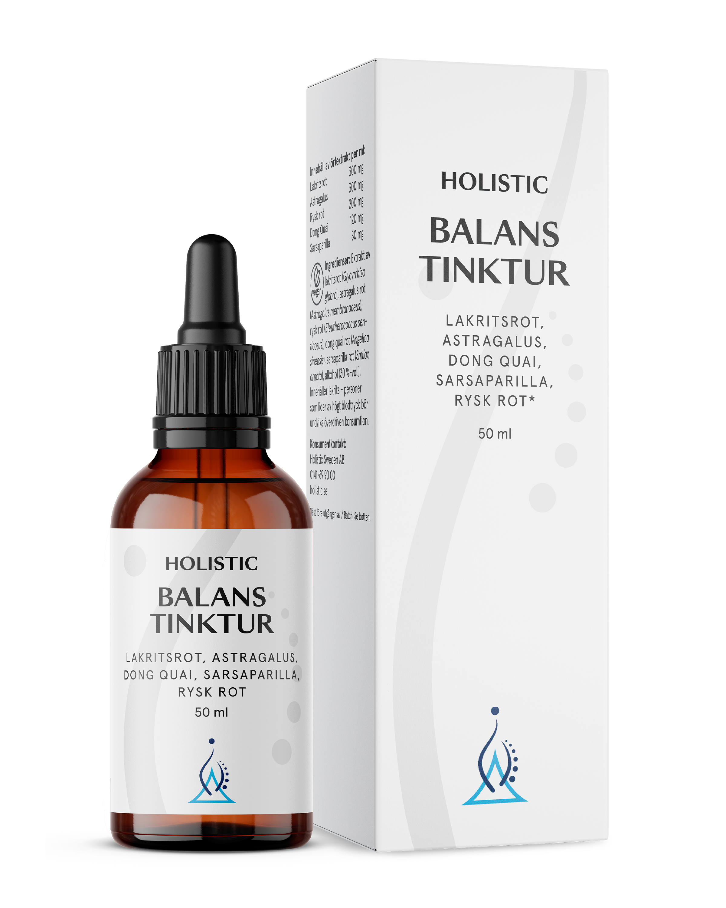 Holistic Balans tinktur, 50 ml