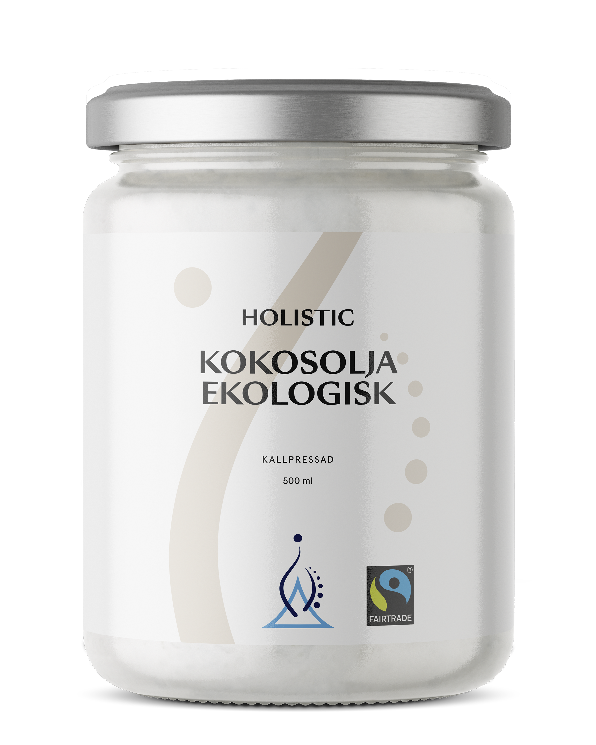 Holistic Kokosolja ekologisk, 500 ml