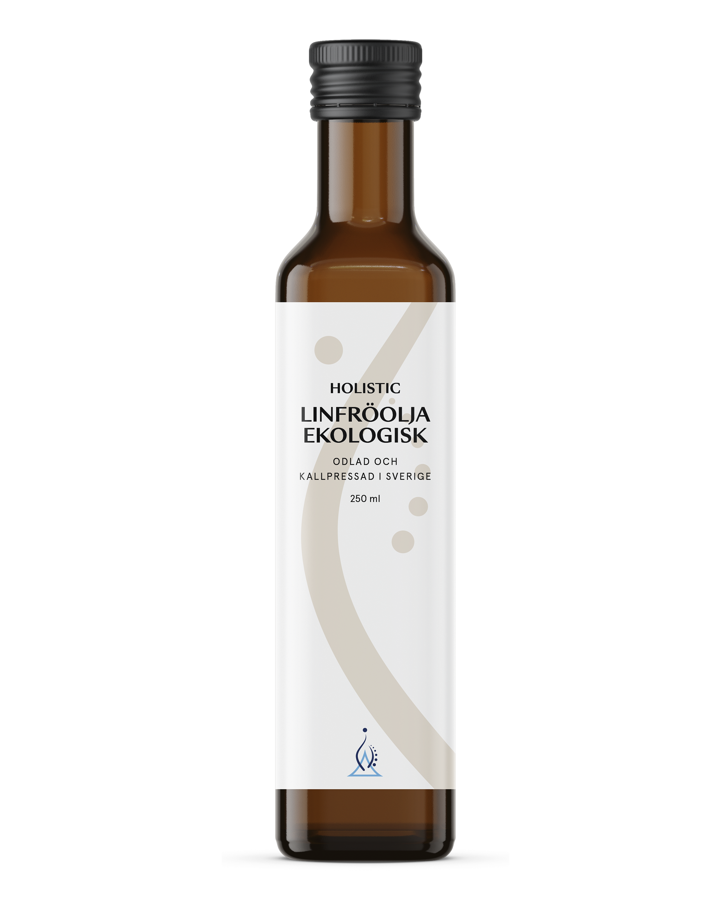 Holistic Linfröolja ekologisk, 250 ml