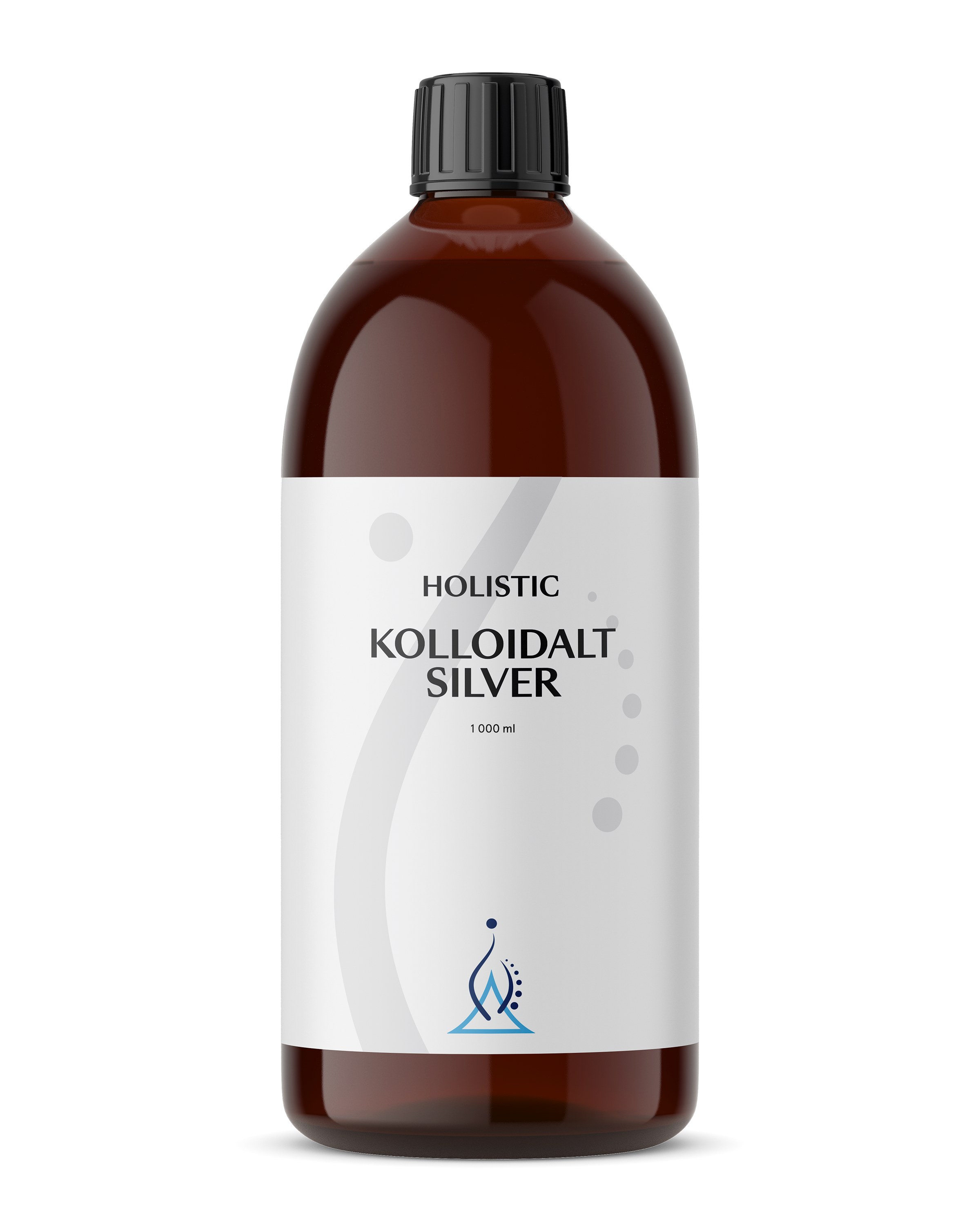 Holistic Kolloidalt silver, 1000 ml