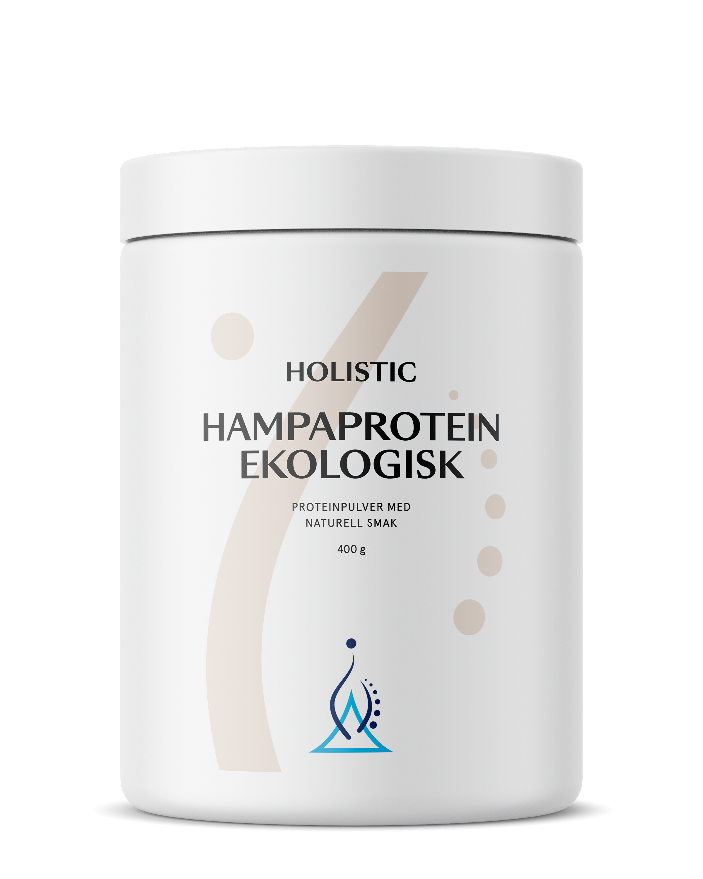 Holistic Hampaprotein ekologisk, 400 g
