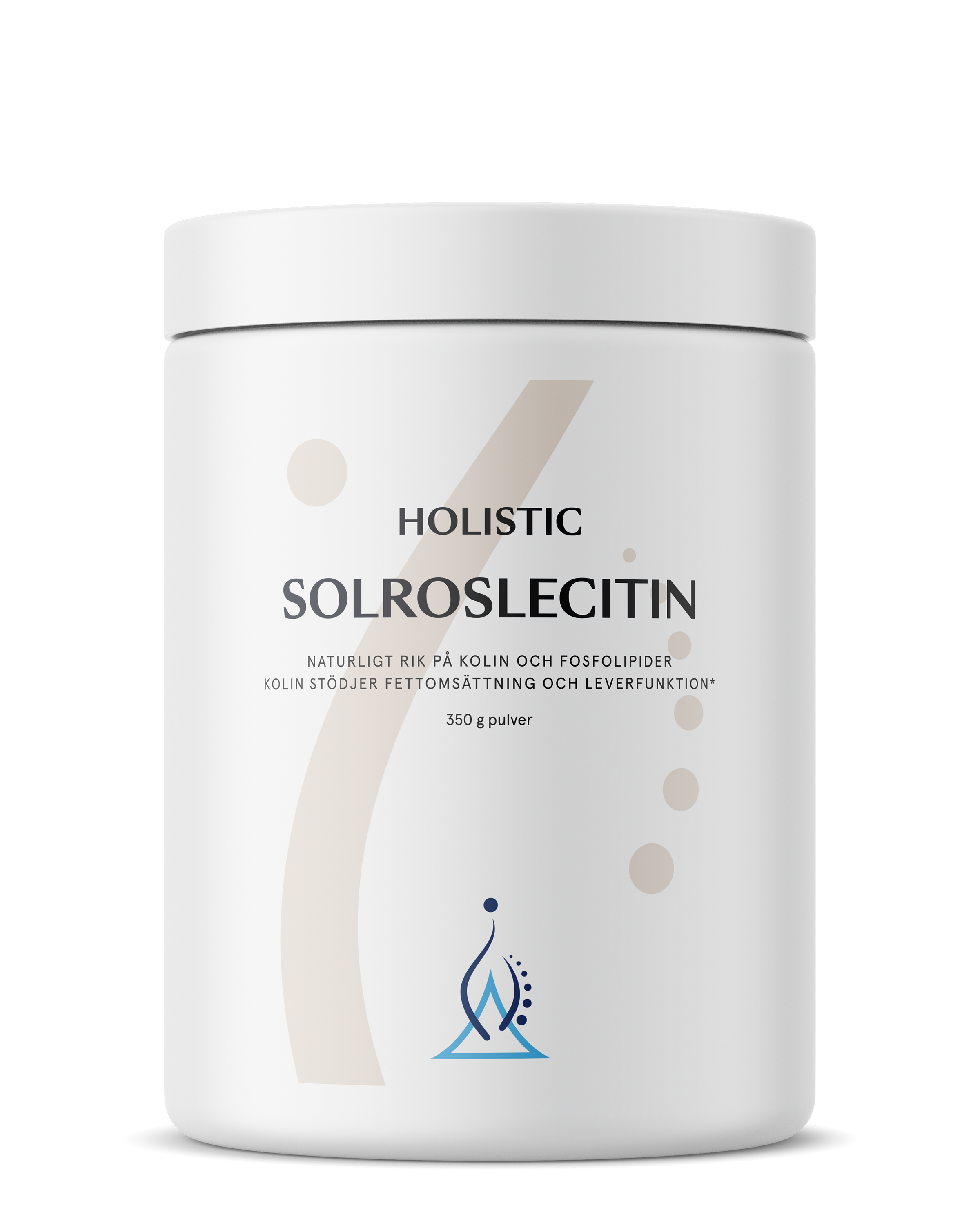 Holistic Solroslecitin, 350 g