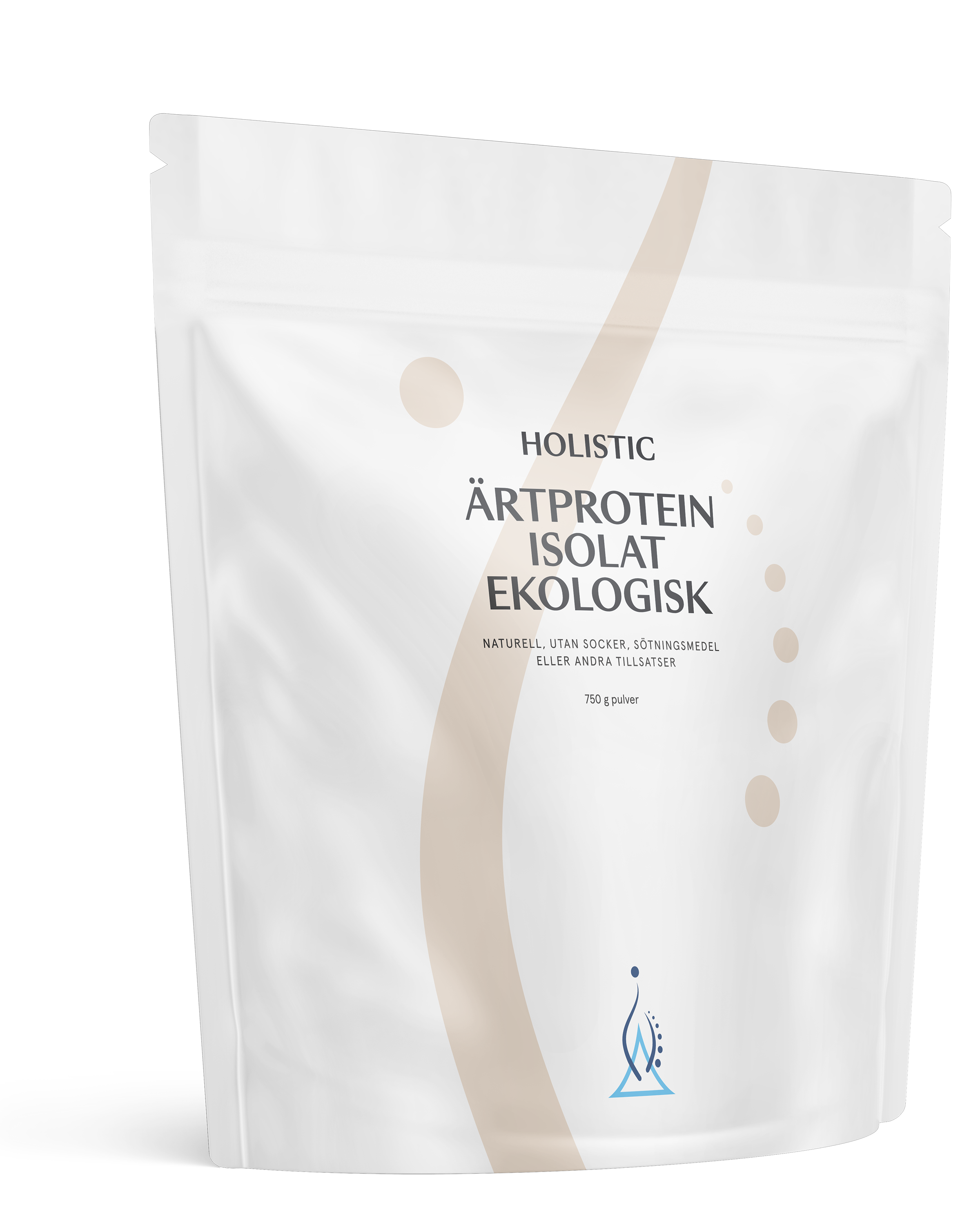 Holistic Ärtproteinisolat ekologisk, 750 g