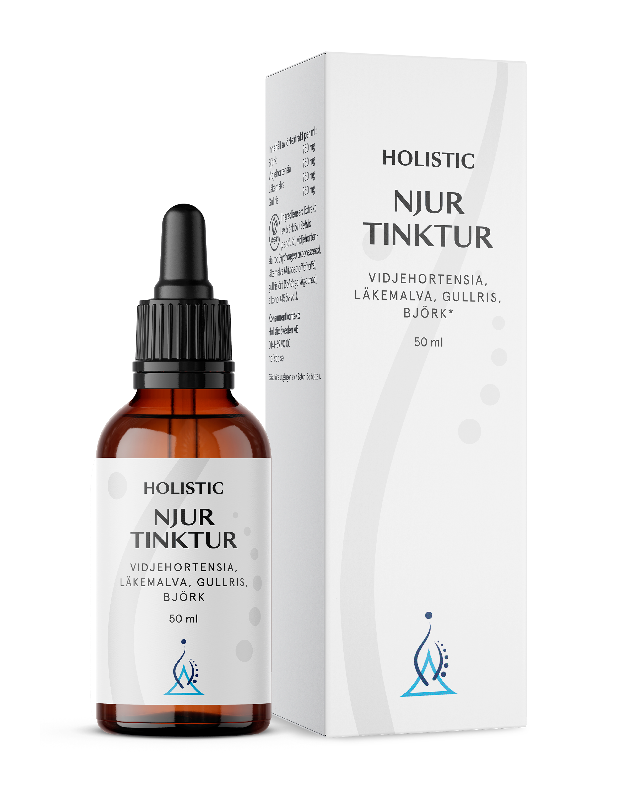 Holistic Njur tinktur, 50 ml