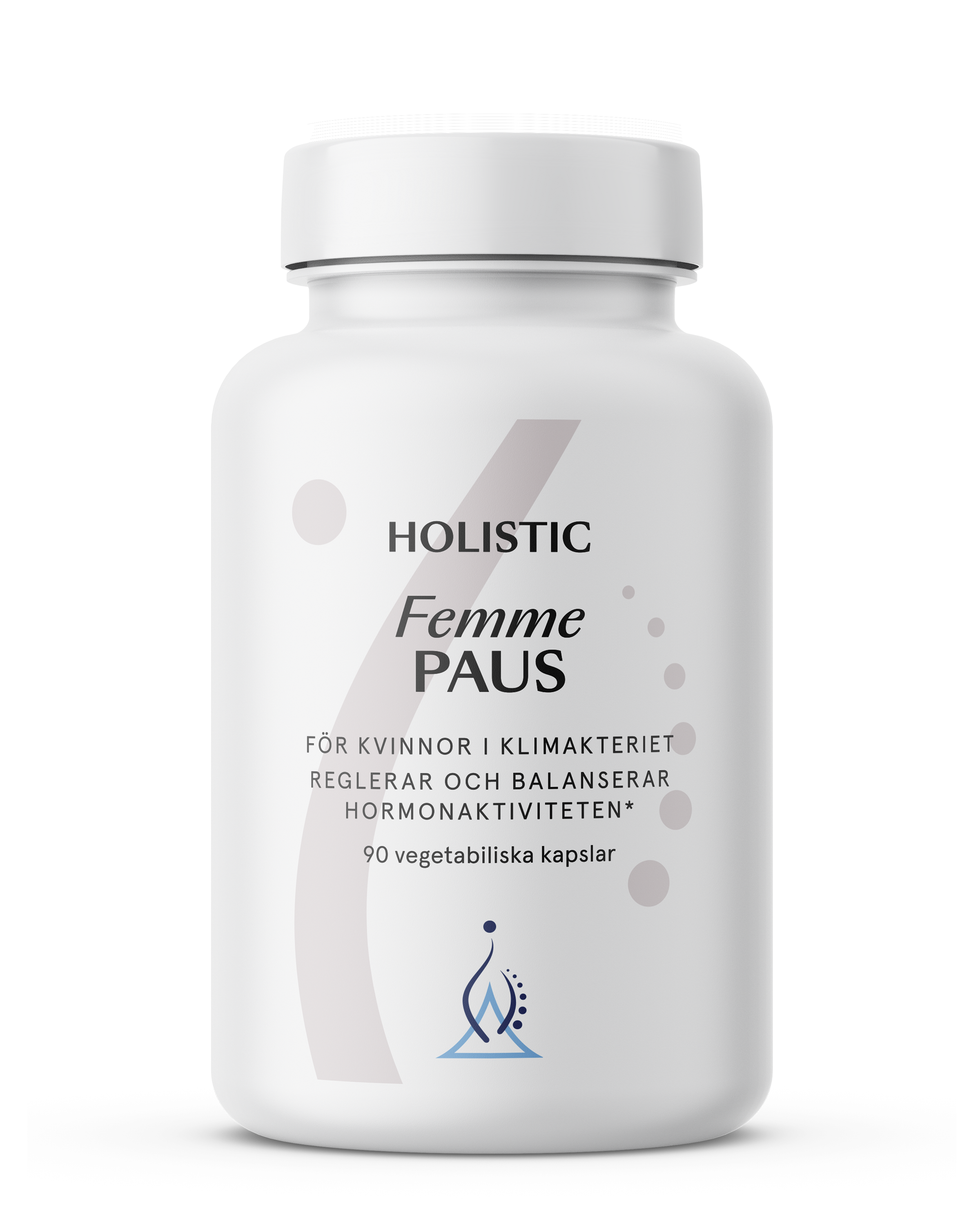 Holistic Femme Paus, 90 kapslar