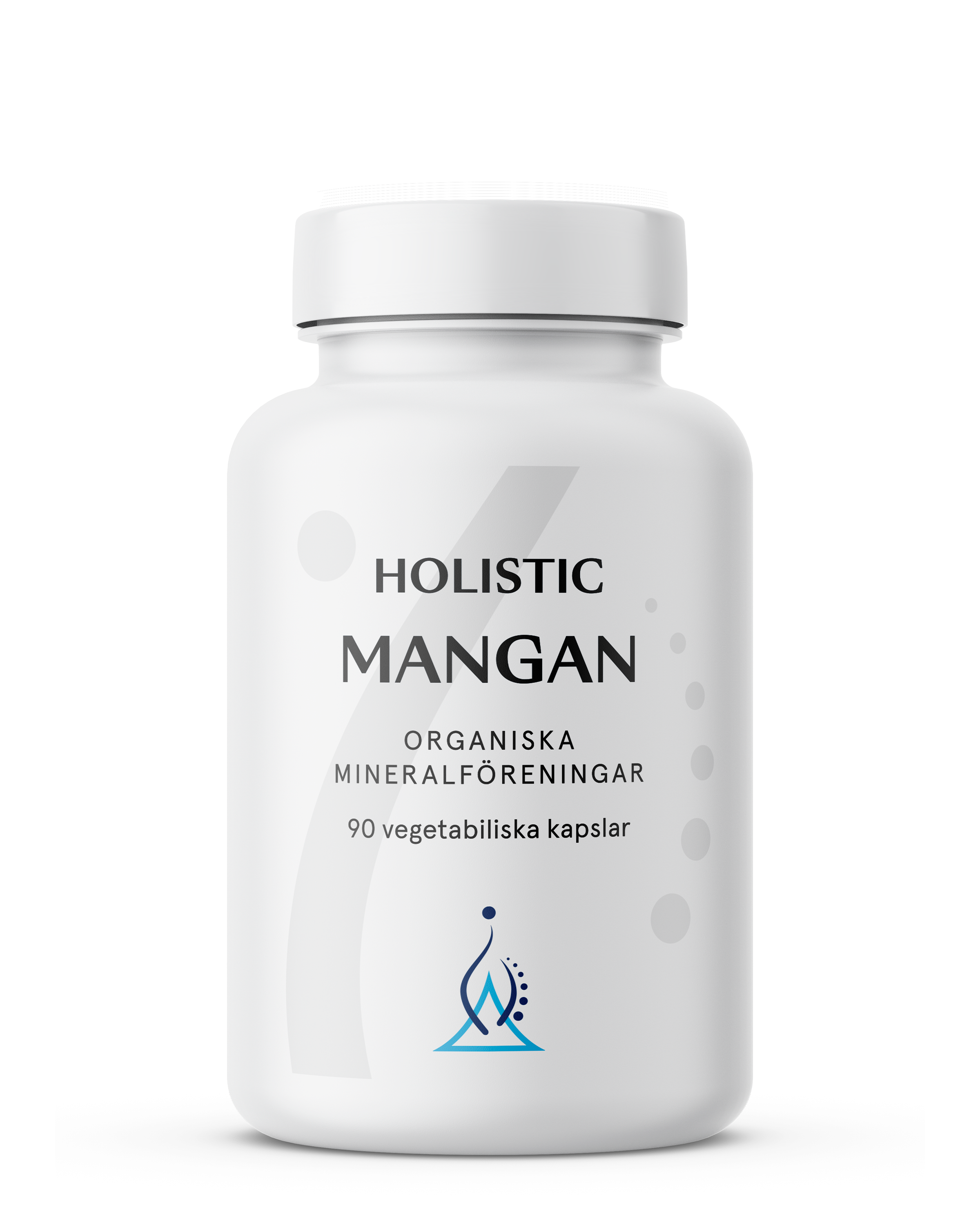 Holistic Mangan 5 mg, 90 kapslar
