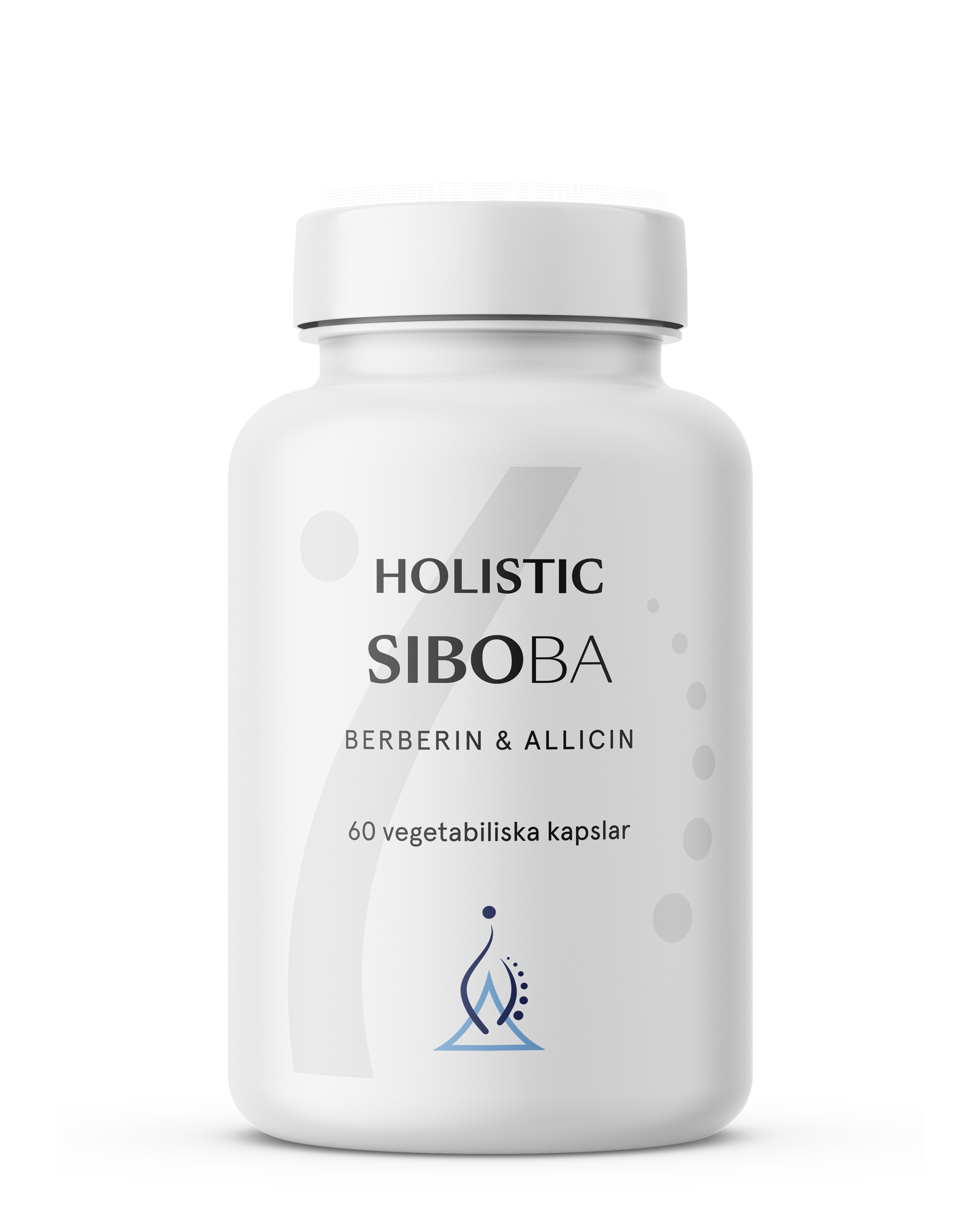Holistic SIBOBA - berberin och allicin, 60 kapslar