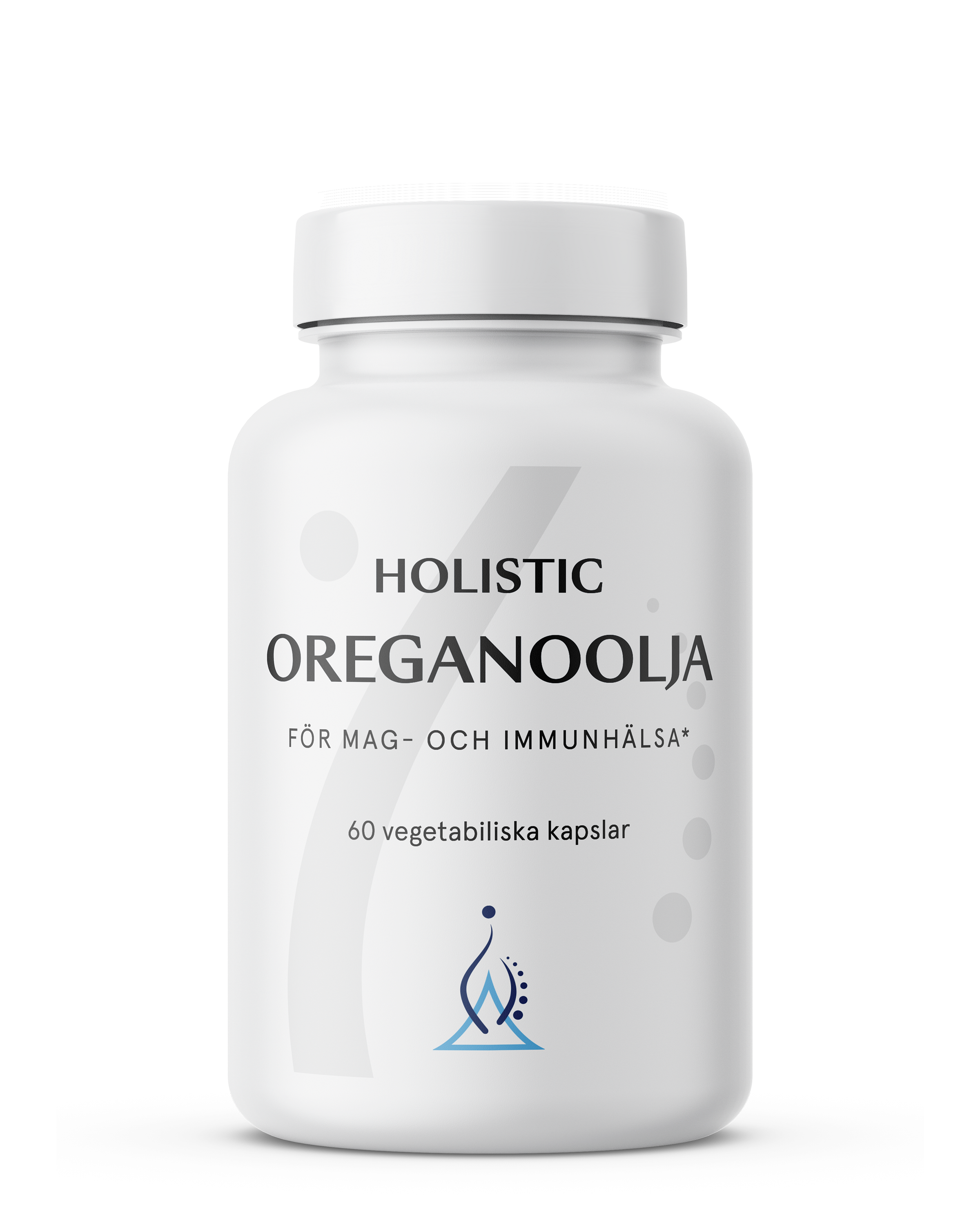 Holistic Oreganoolja, 60 kapslar