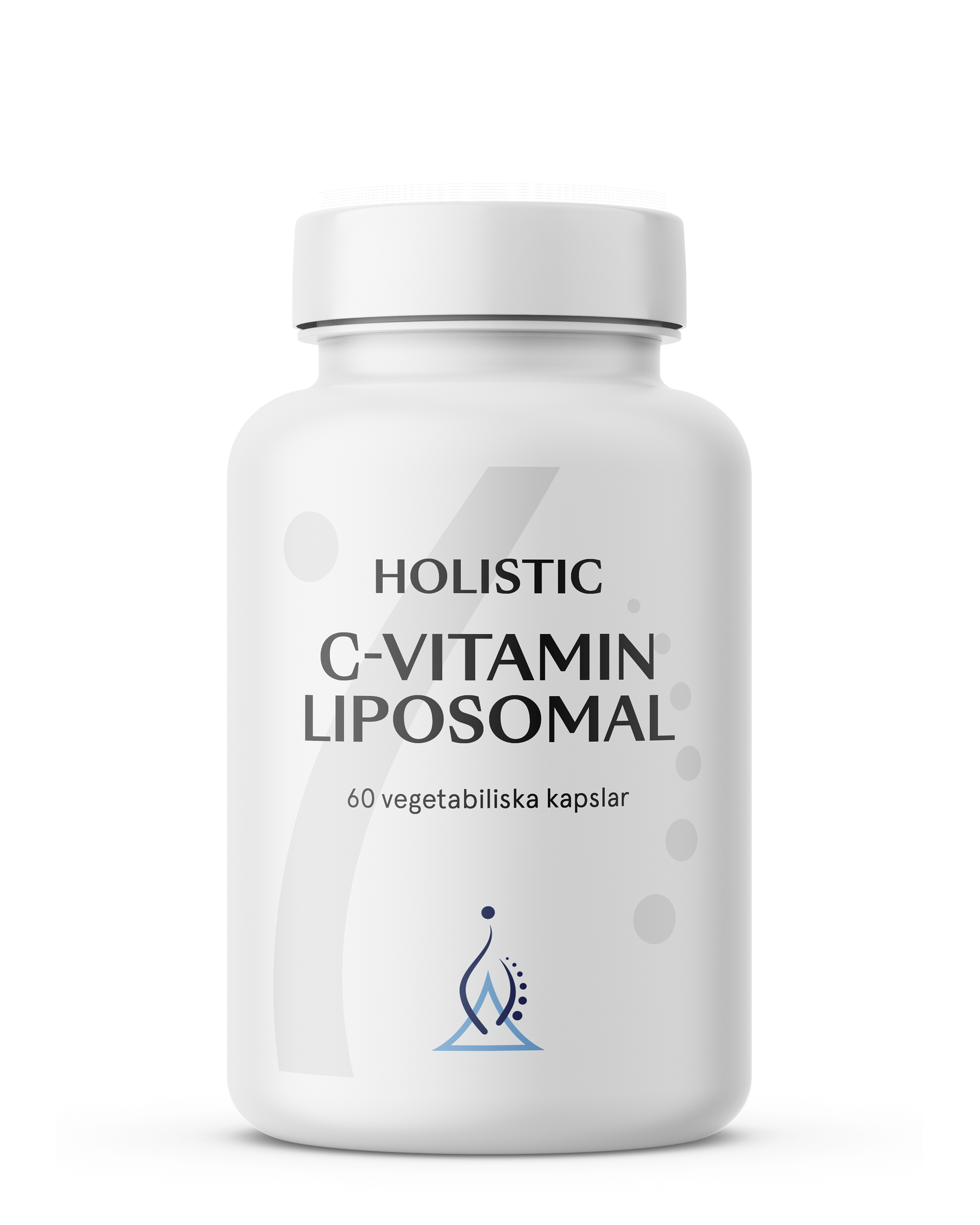 Holistic C-vitamin liposomal, 60 kapslar