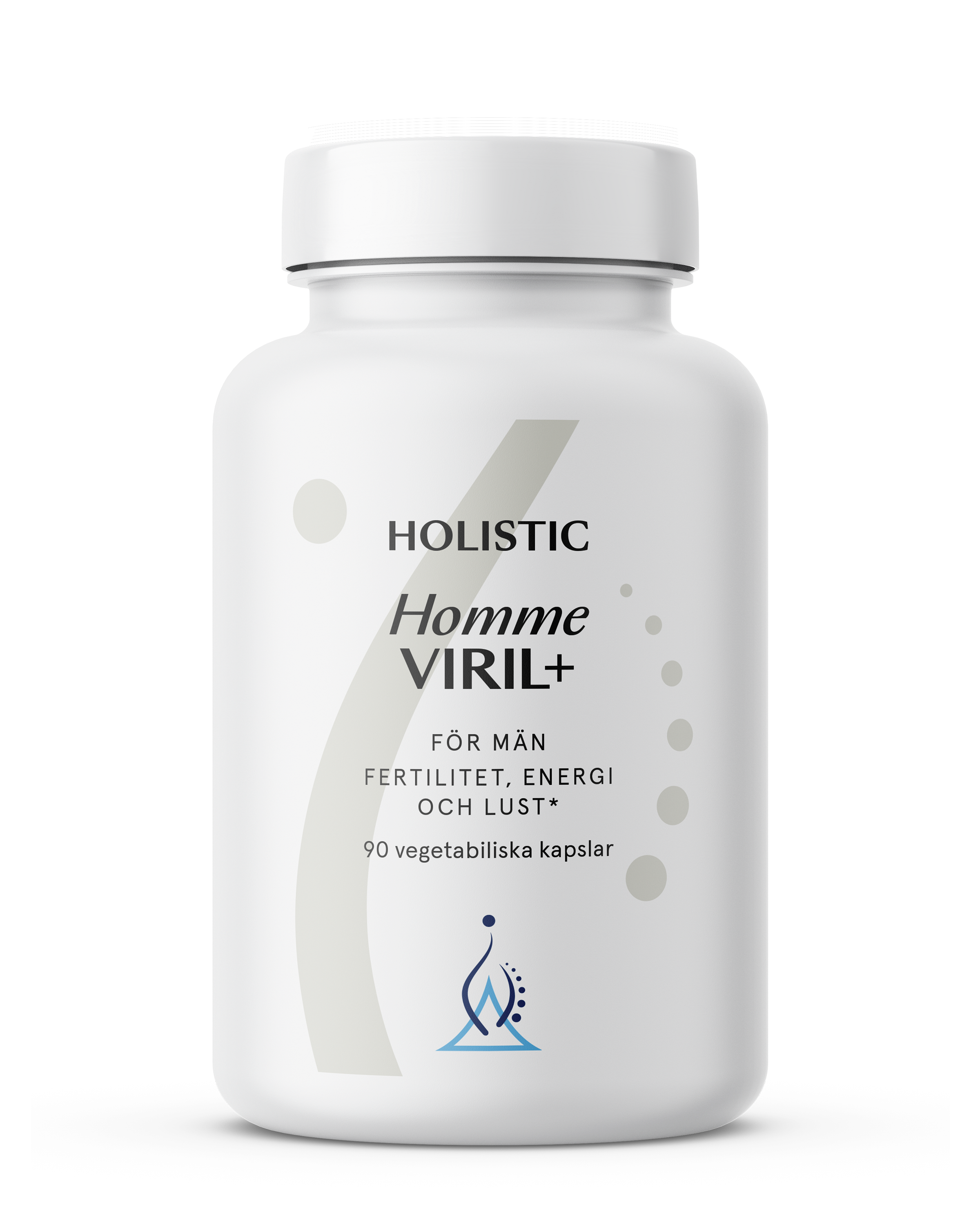 Holistic Homme Viril+, 90 kapslar